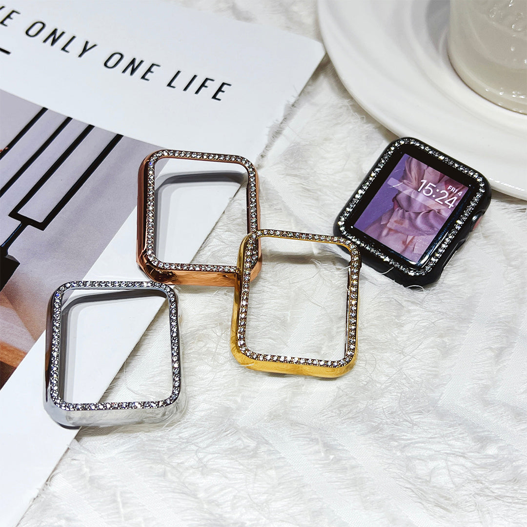 Gold Single Halo Apple Watch Case
