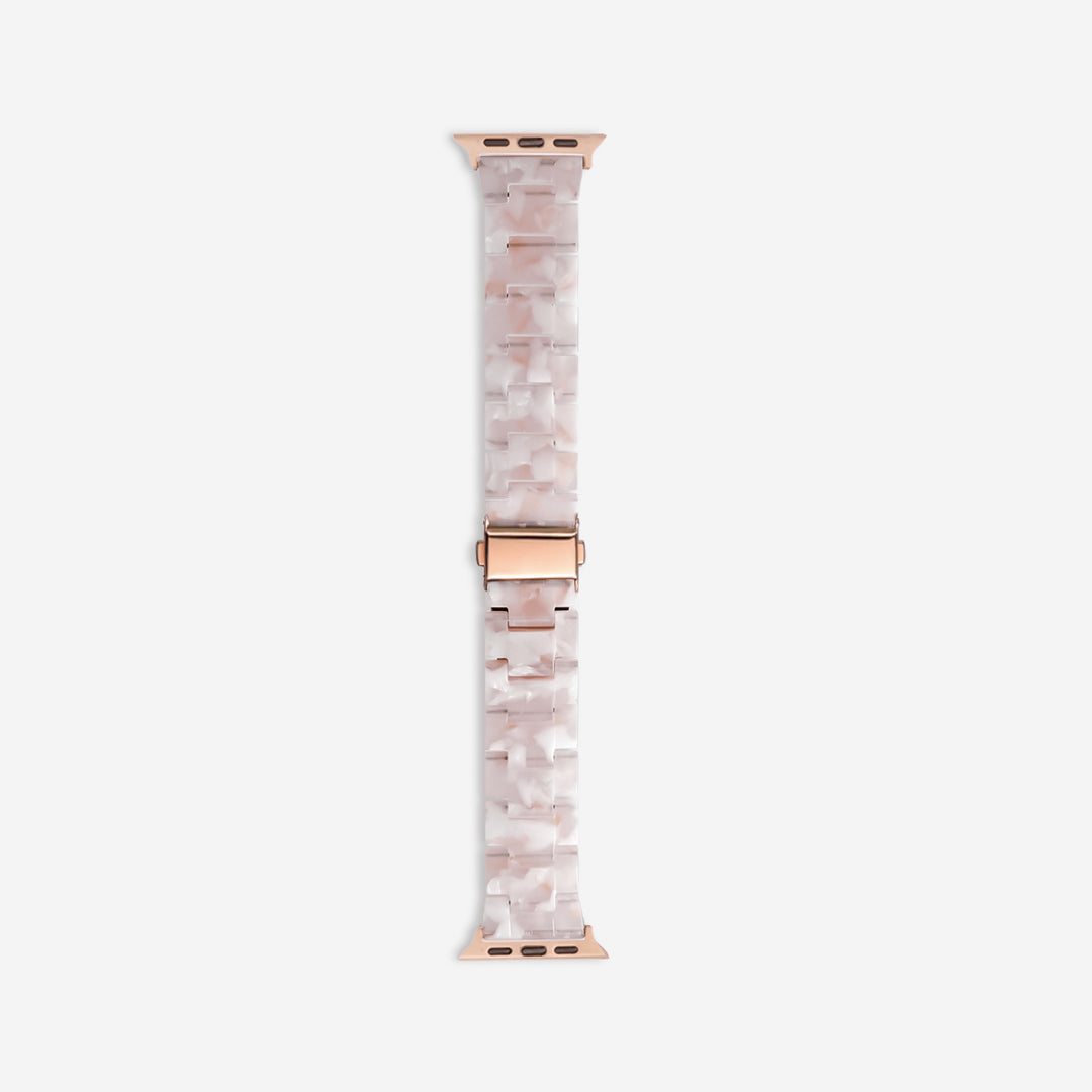Rose Quartz Vienna Apple Watch Band