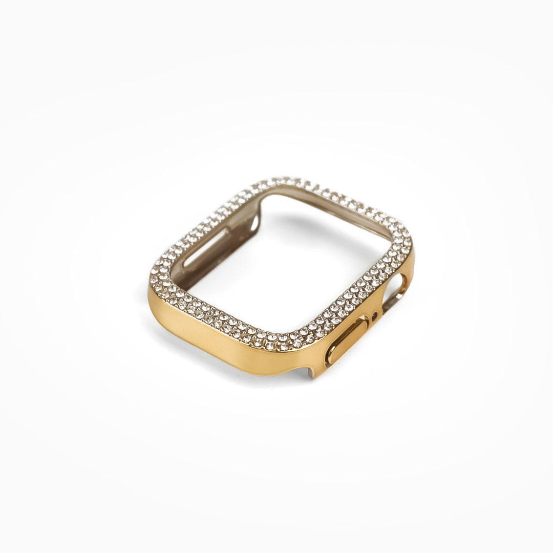 Gold Double Halo Apple Watch Case