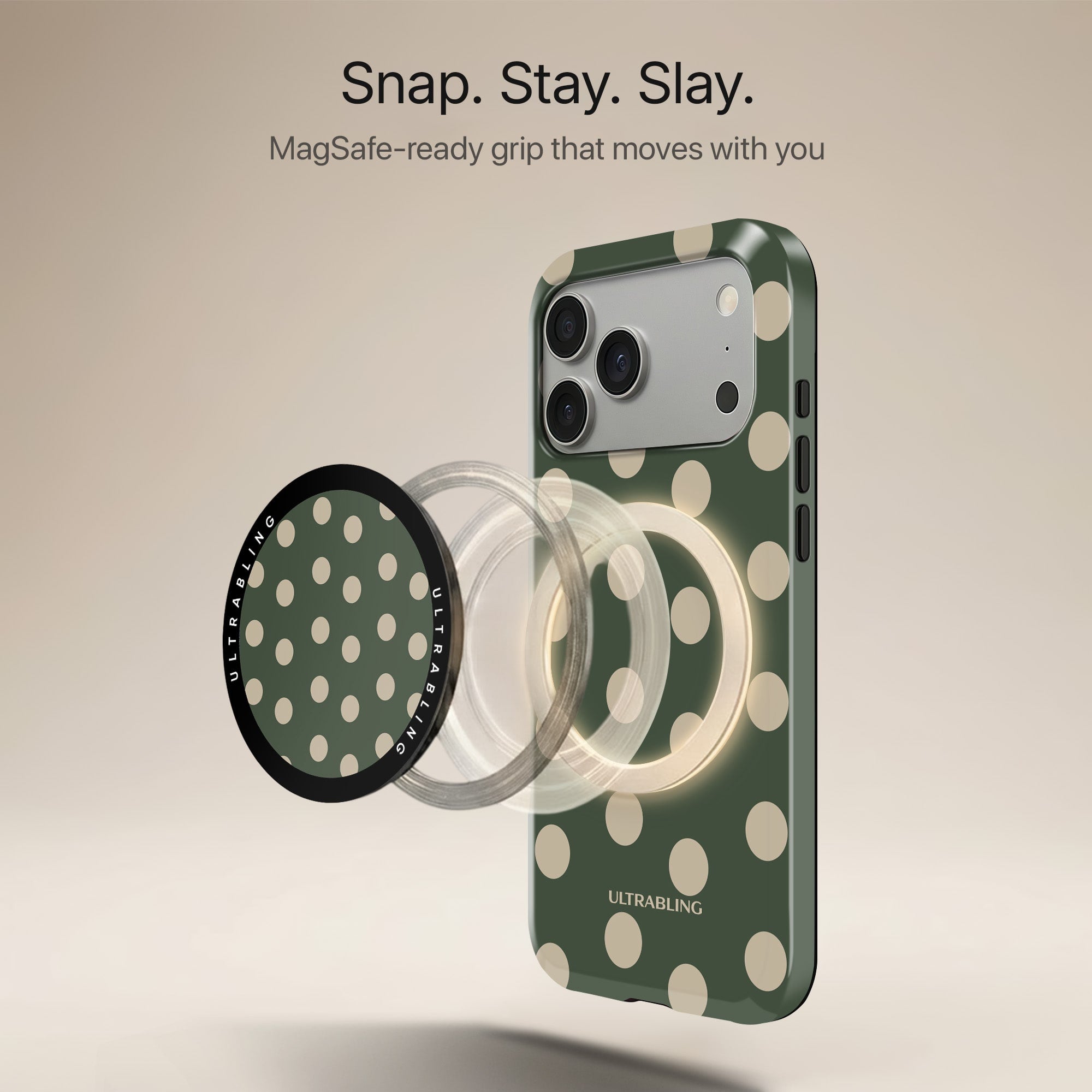 Olive Grove - MagSafe Phone Grip