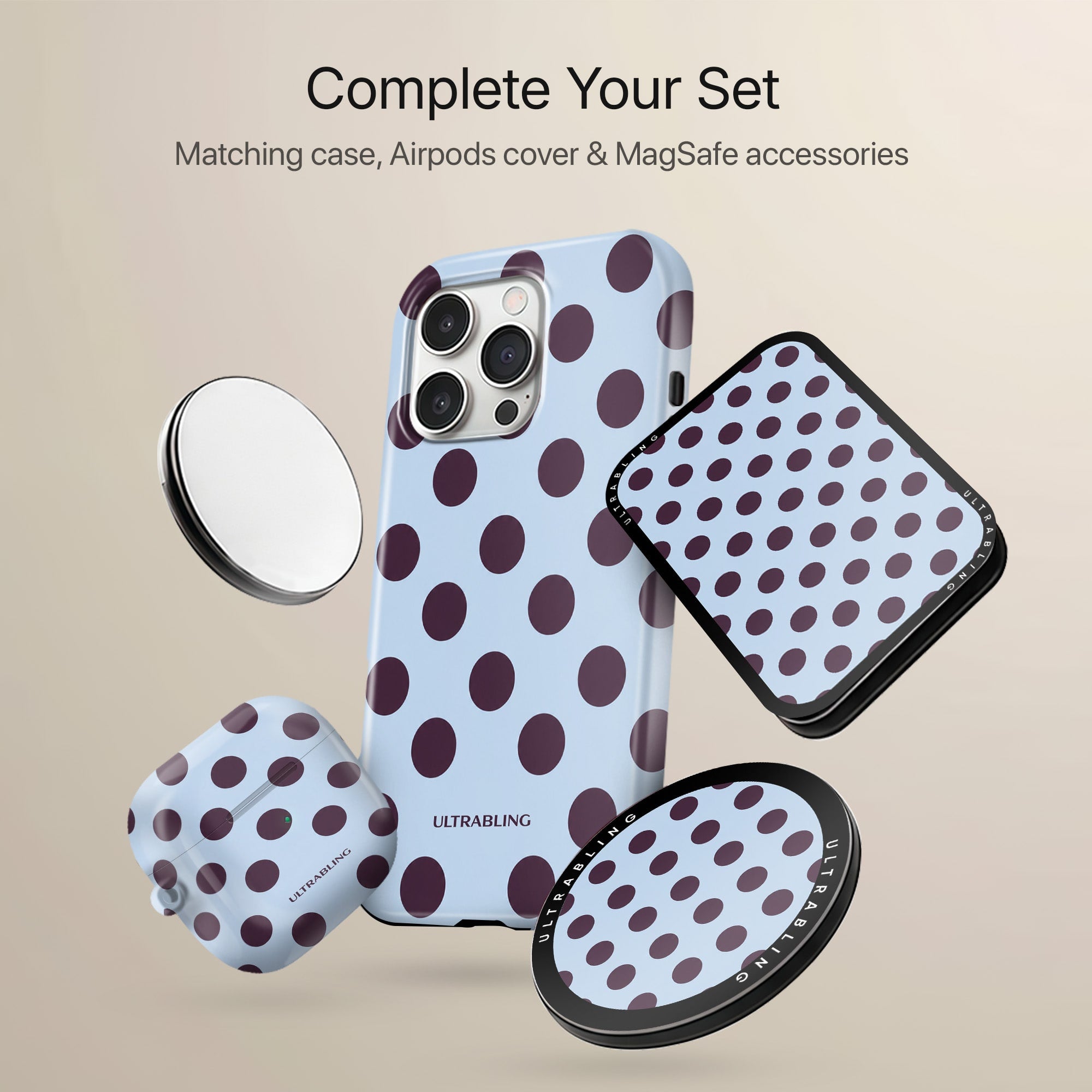 Frosted Plum - Eclipse Case