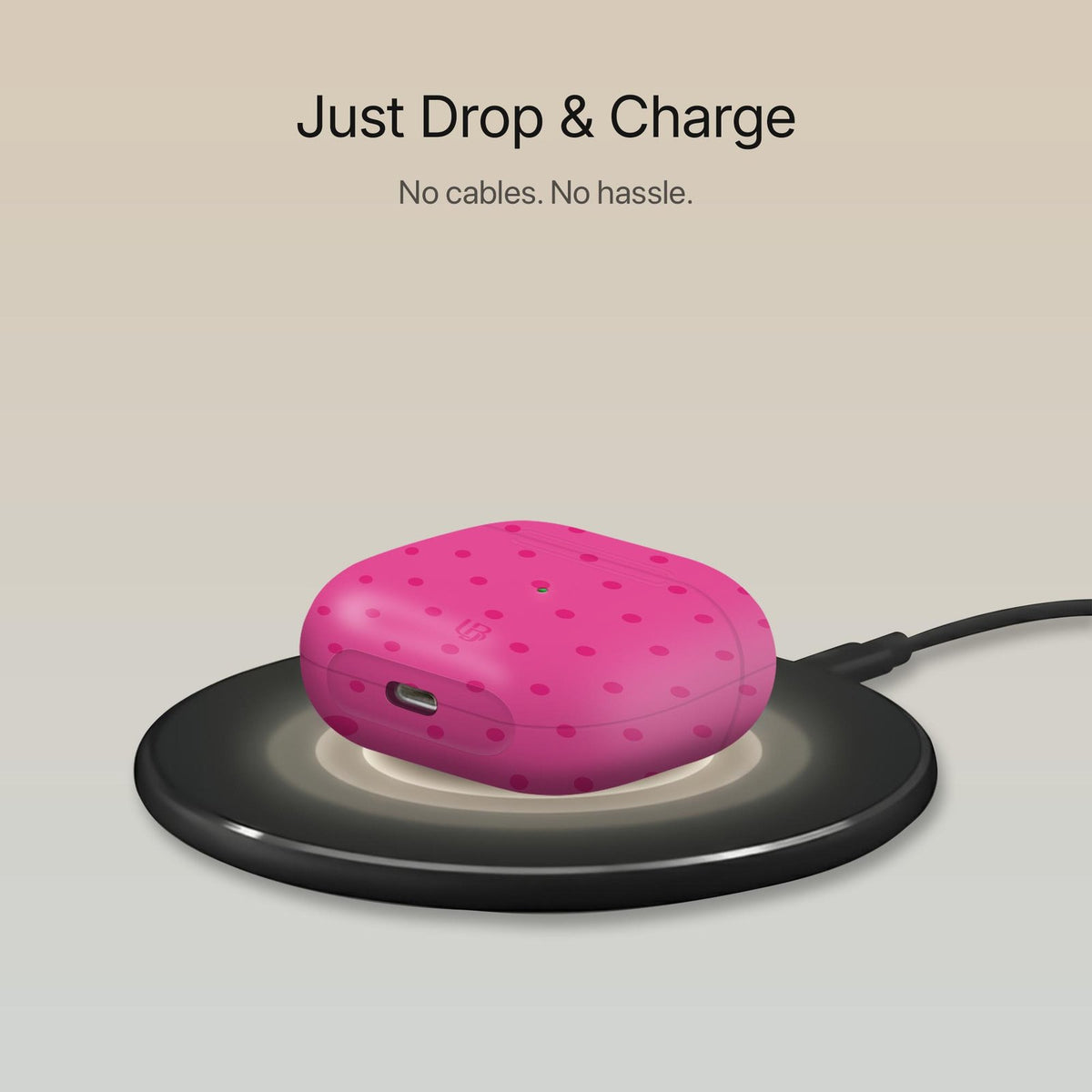 Raspberry Fizz - AirPods Case