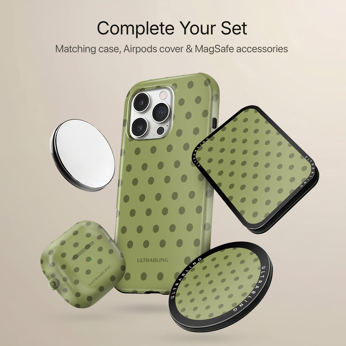 Moss Dots - Eclipse Case