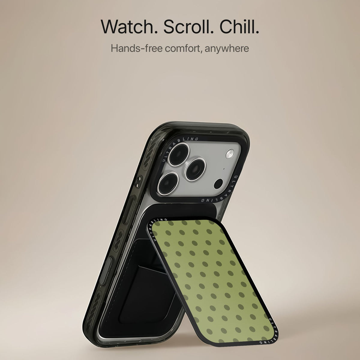 Moss Dots - MagSafe Wallet