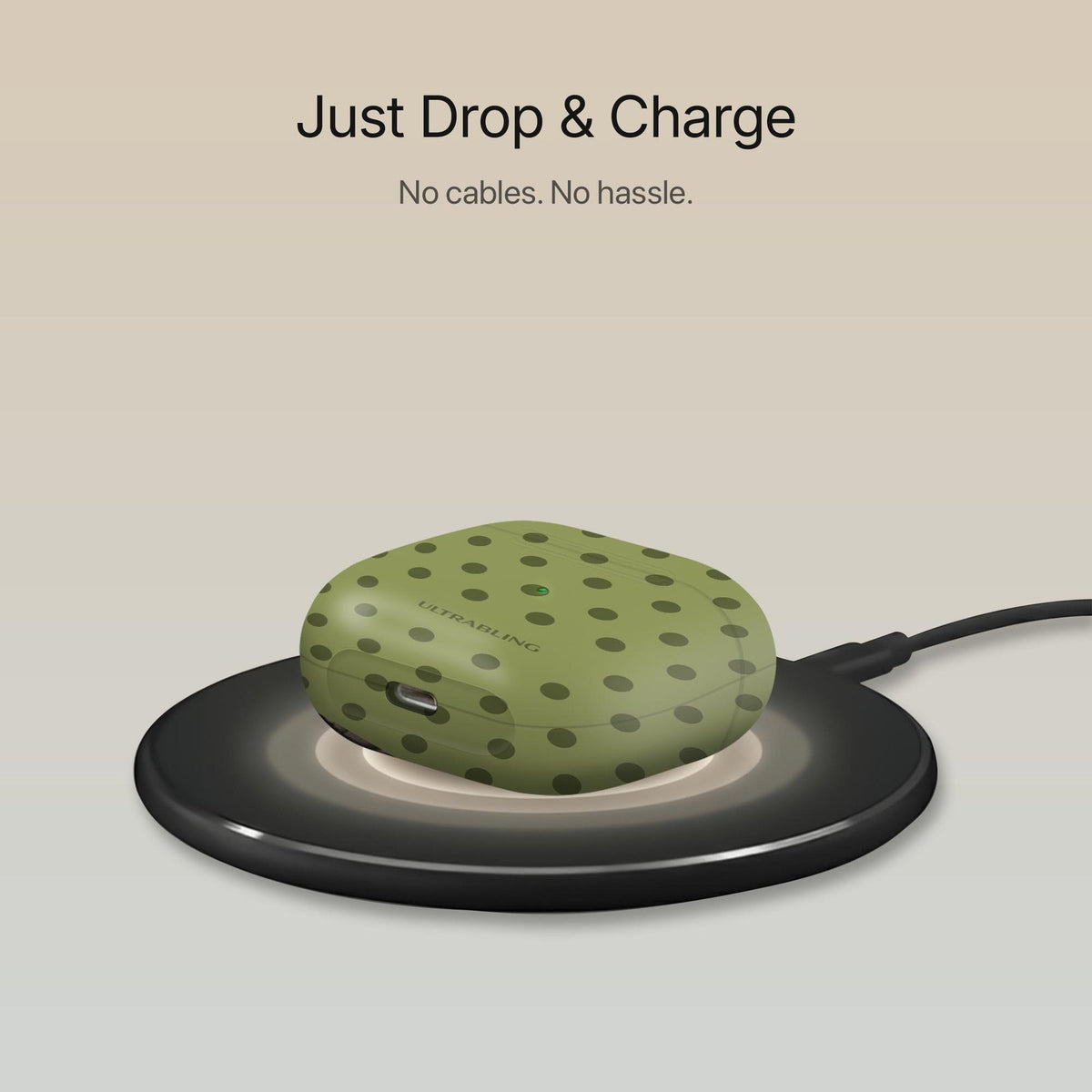 Moss Dots - AirPods Case