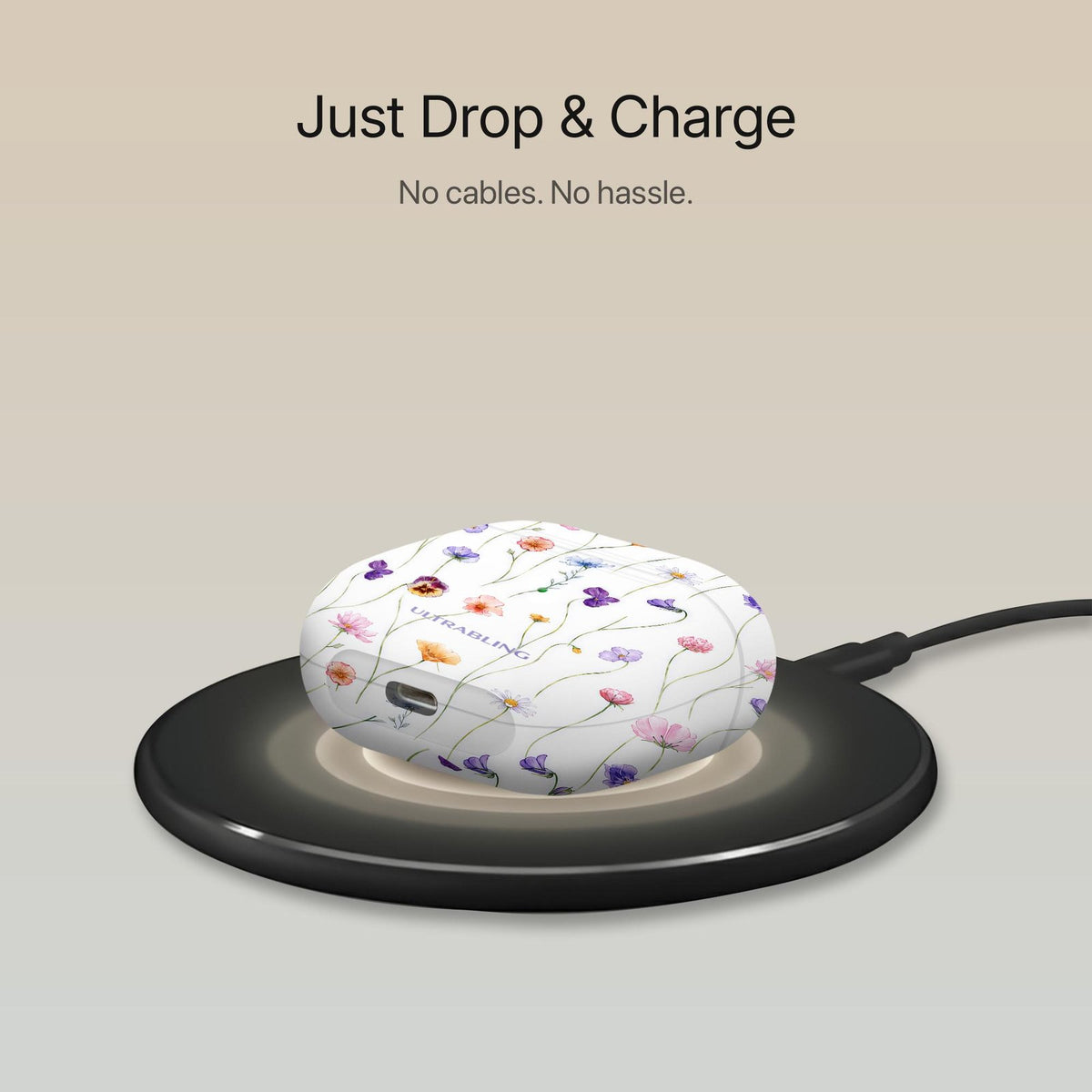 Field Flowers - AirPods Case