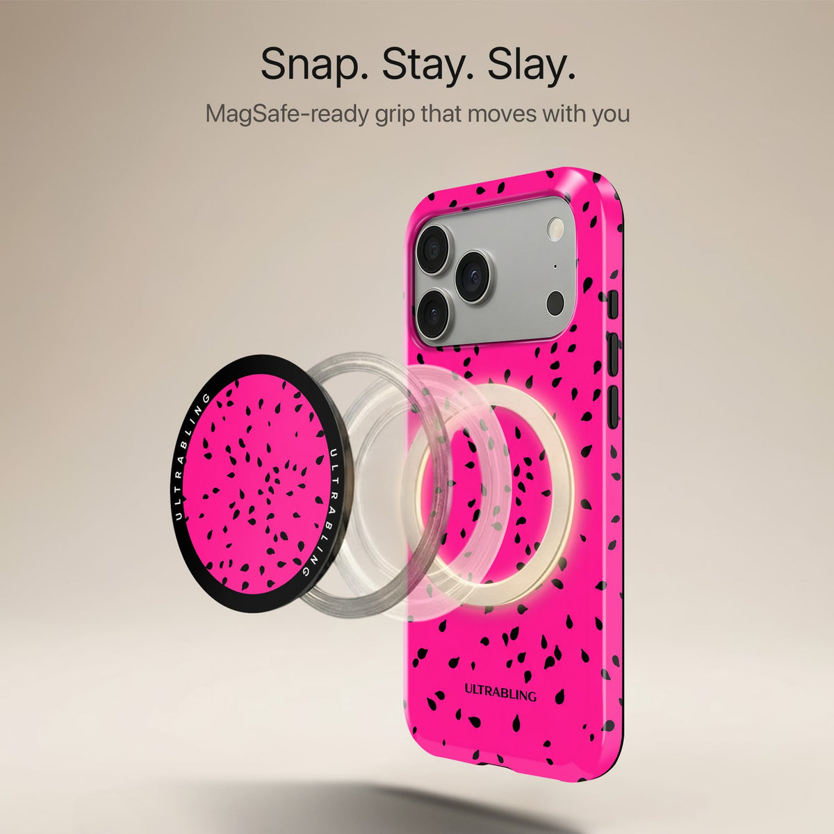 Dragon Fruit - MagSafe Phone Grip