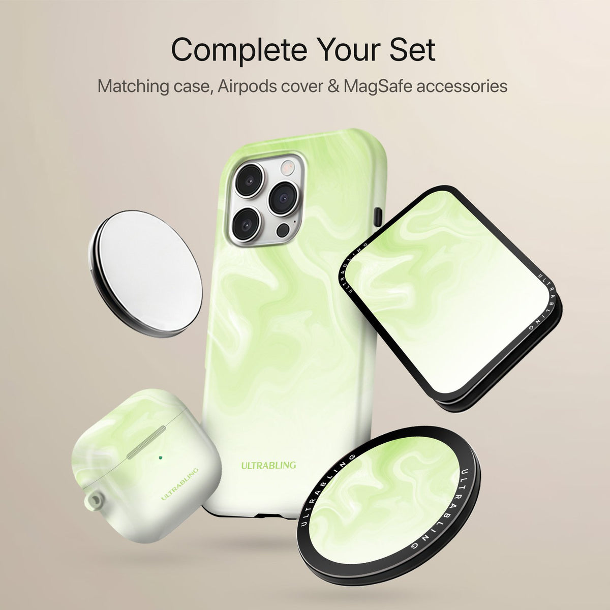 Mint Melt - Eclipse Case