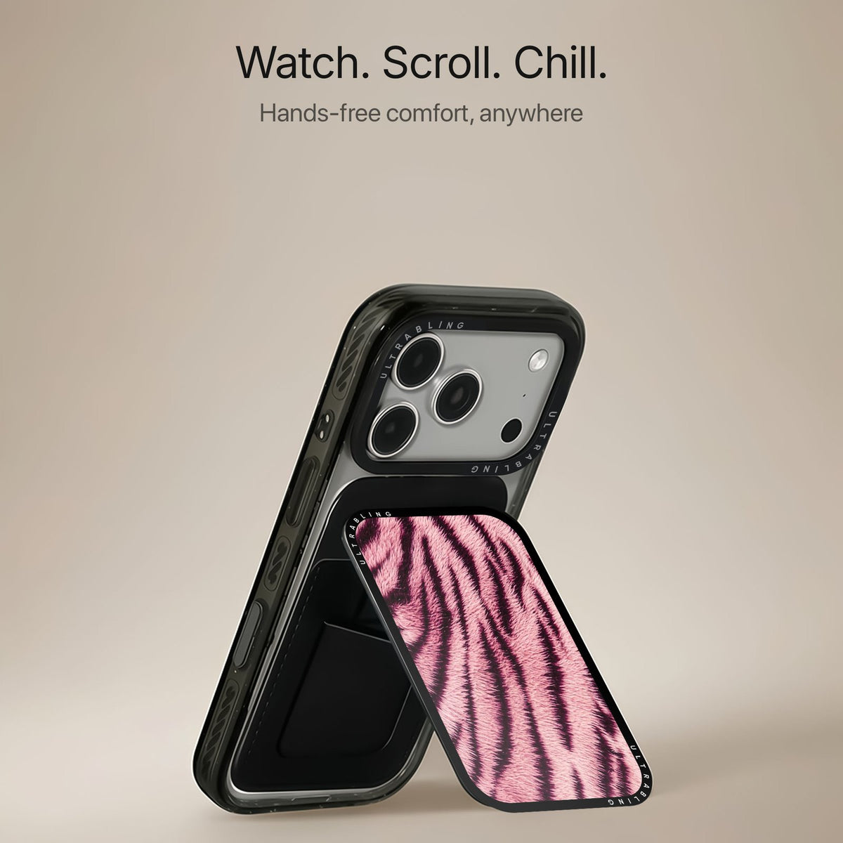Blush Tiger - MagSafe Wallet