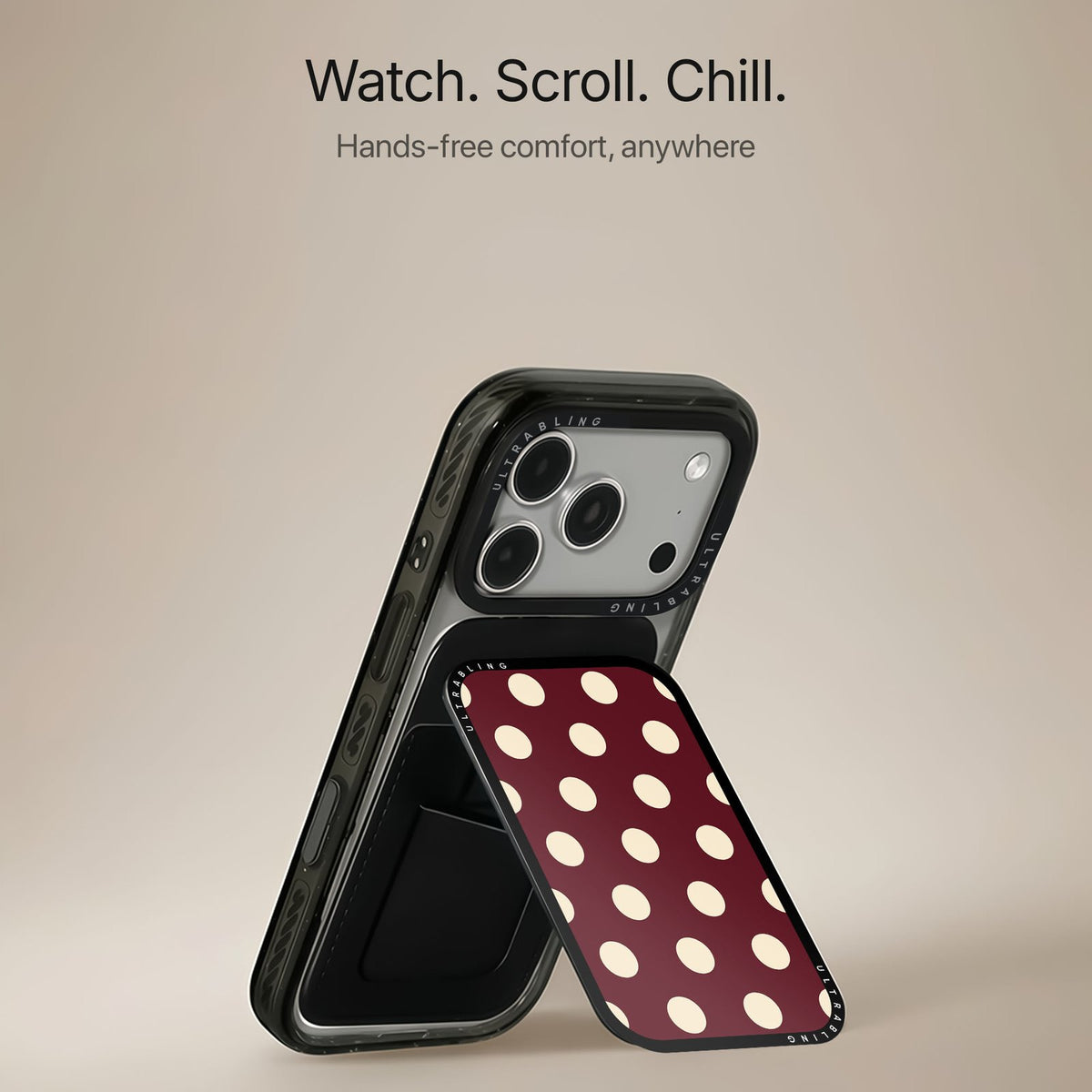 Cabernet - MagSafe Wallet