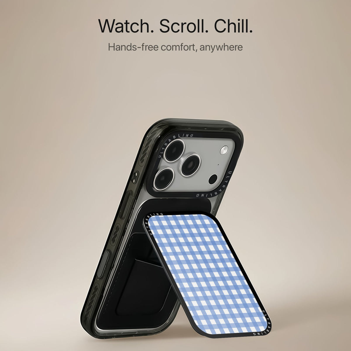Picnic Blue - MagSafe Wallet