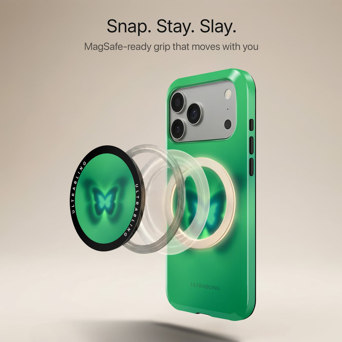 Glow Wing - MagSafe Phone Grip