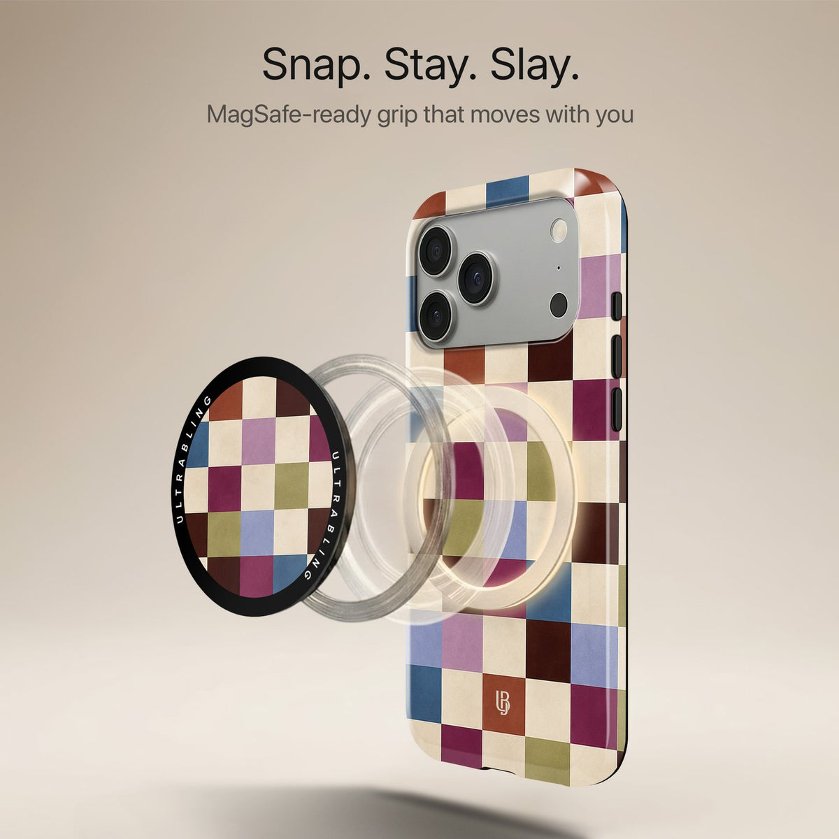 Patchwork - MagSafe Phone Grip