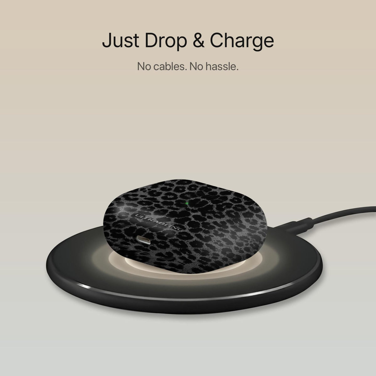 Jet Leopard - AirPods Case