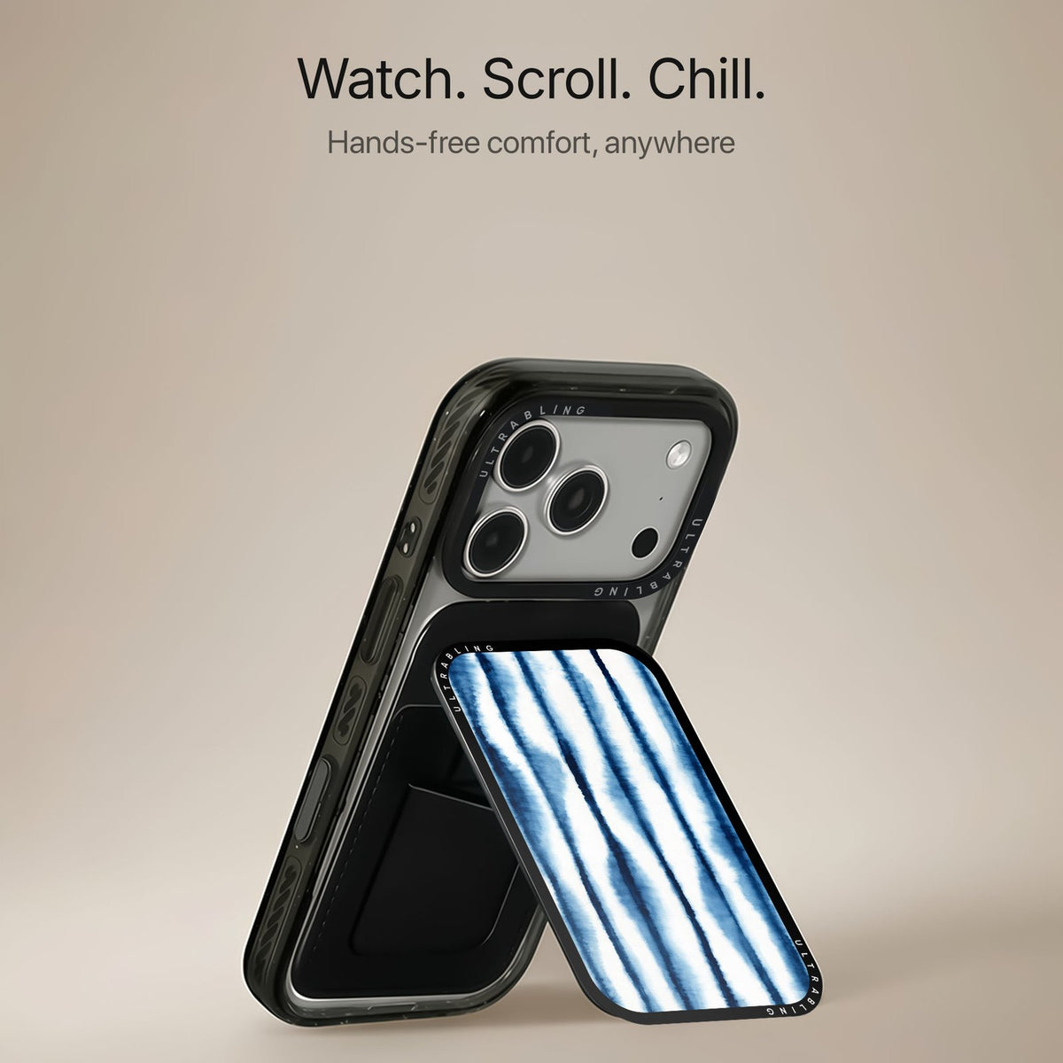 Denim Wash - MagSafe Wallet
