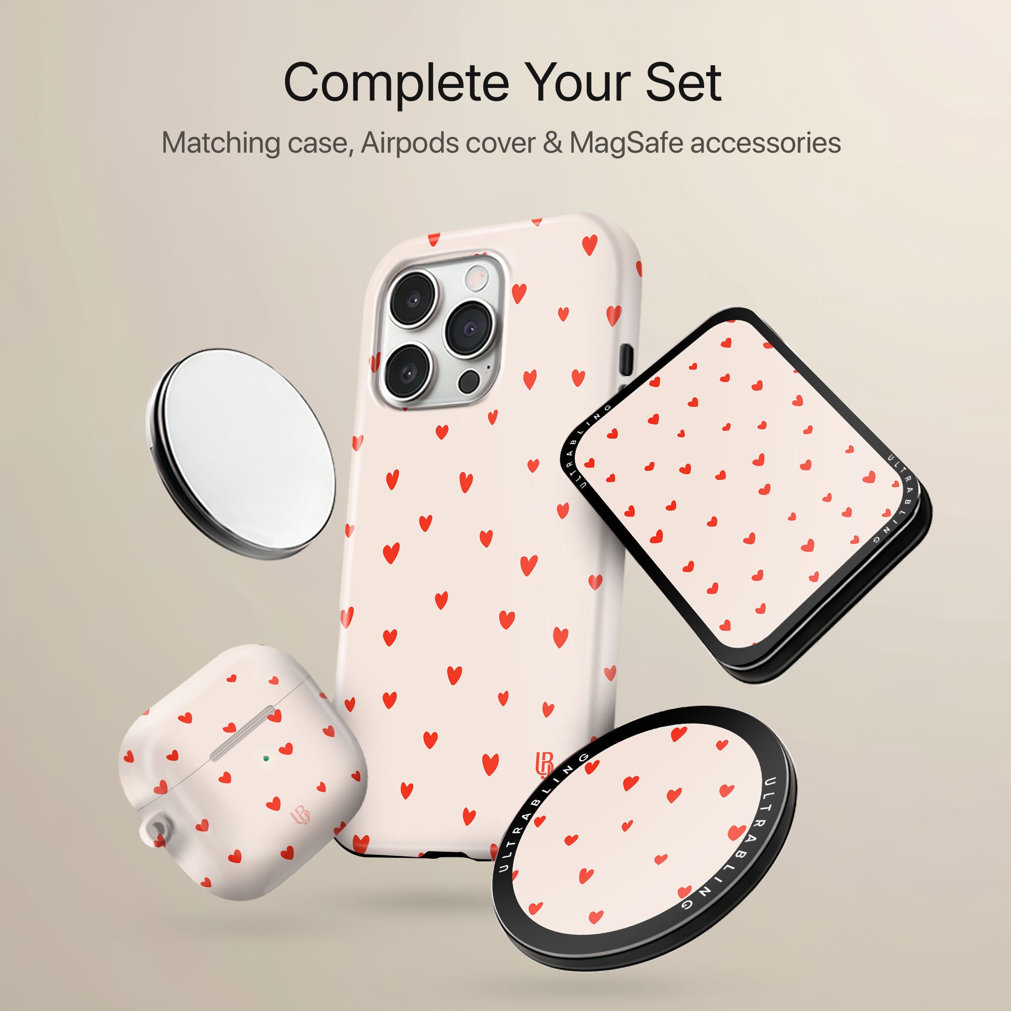 Love Notes Ultrabling tough AirPods case