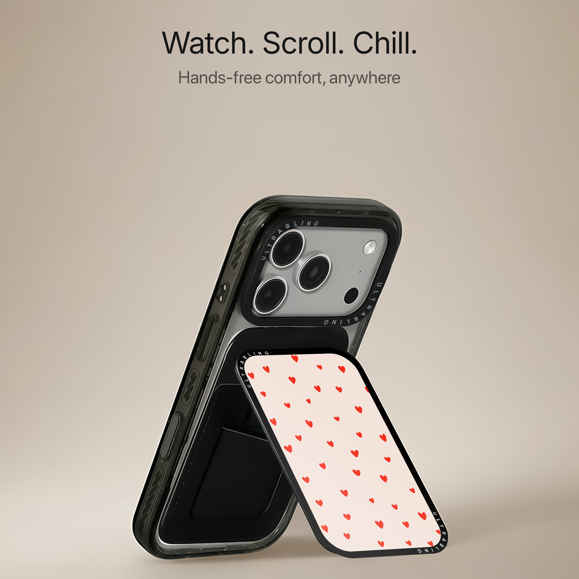 Love Notes MagSafe Wallet - Angle View