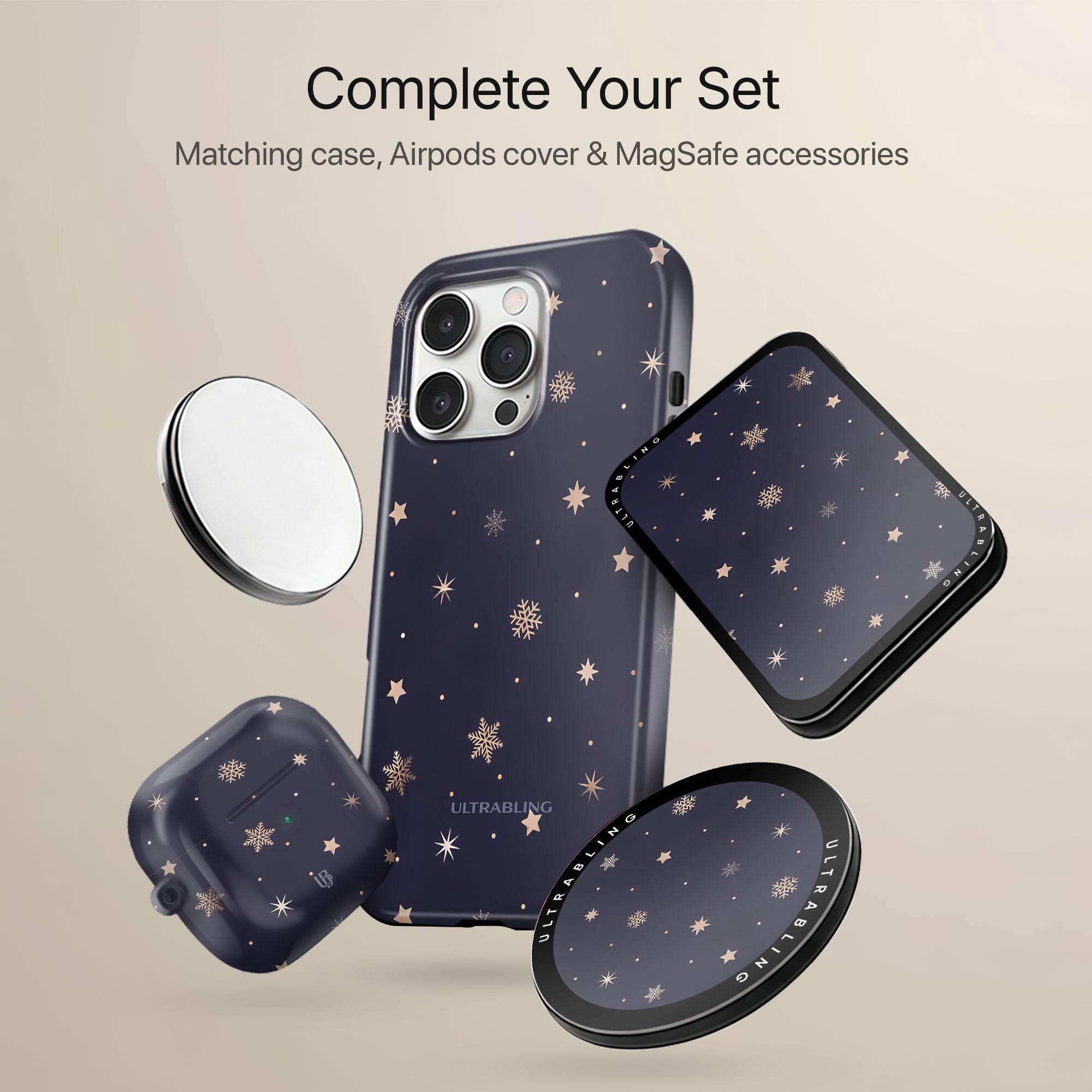 Celestial Night Ultrabling camera ring detail on eclipse case