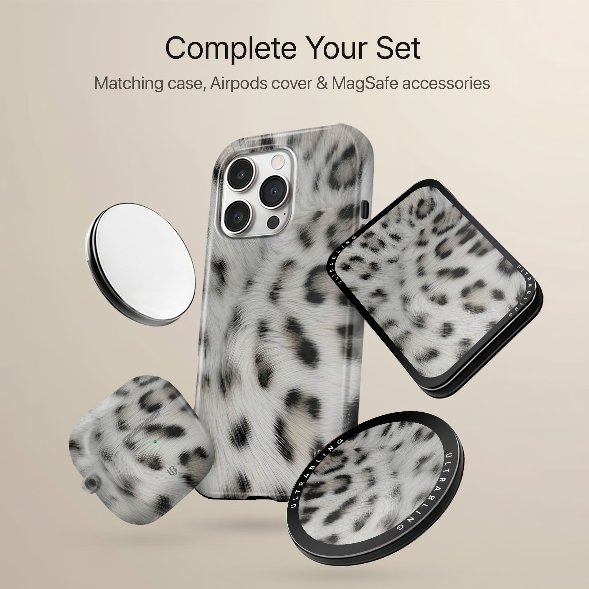 Snow Leopard Ultrabling camera ring detail on eclipse case
