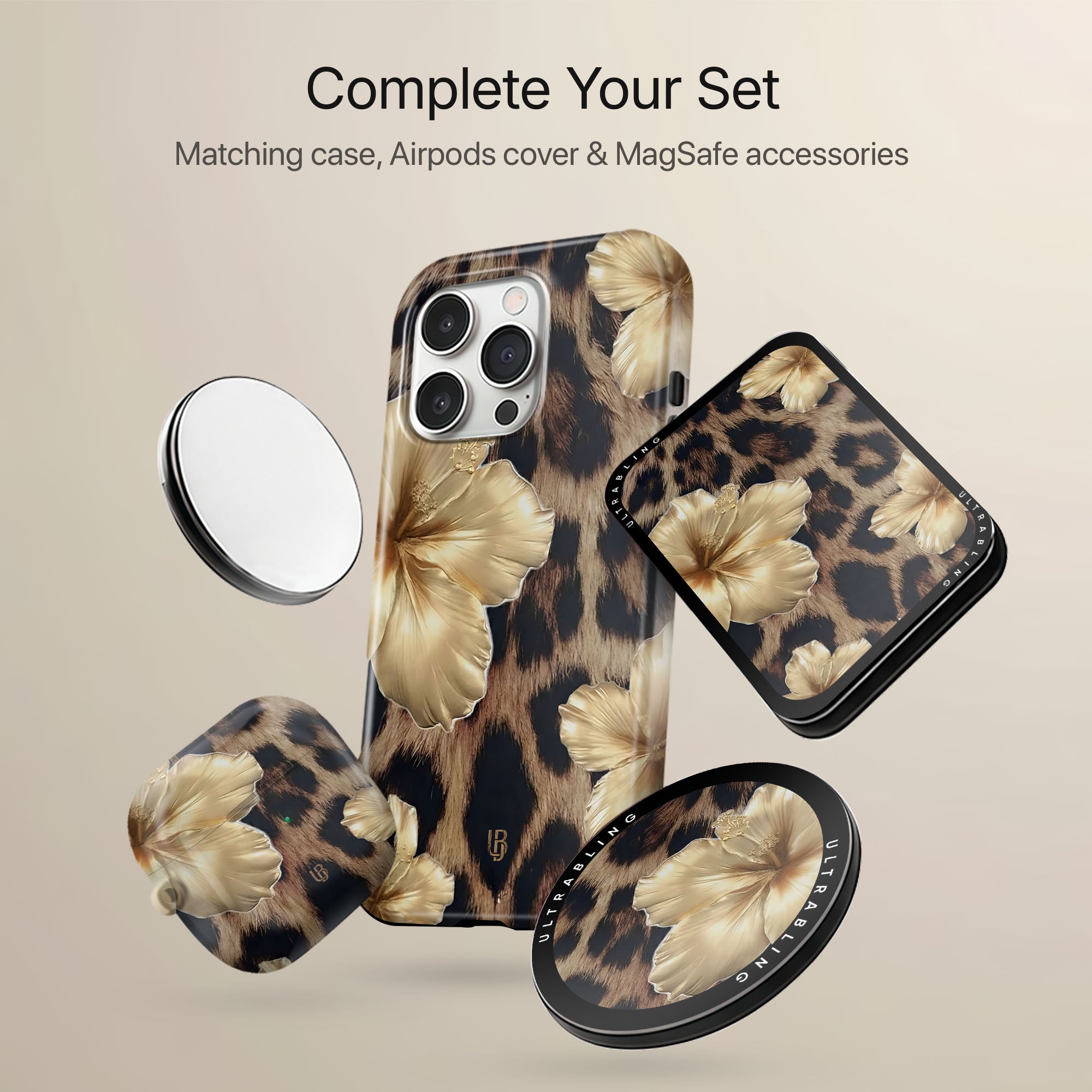 Leopard Royale Ultrabling camera ring detail on eclipse case