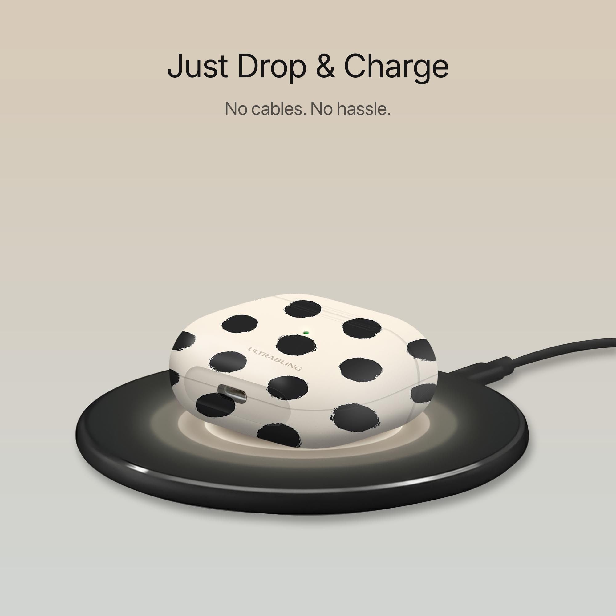 Midnight Confetti - AirPods Case