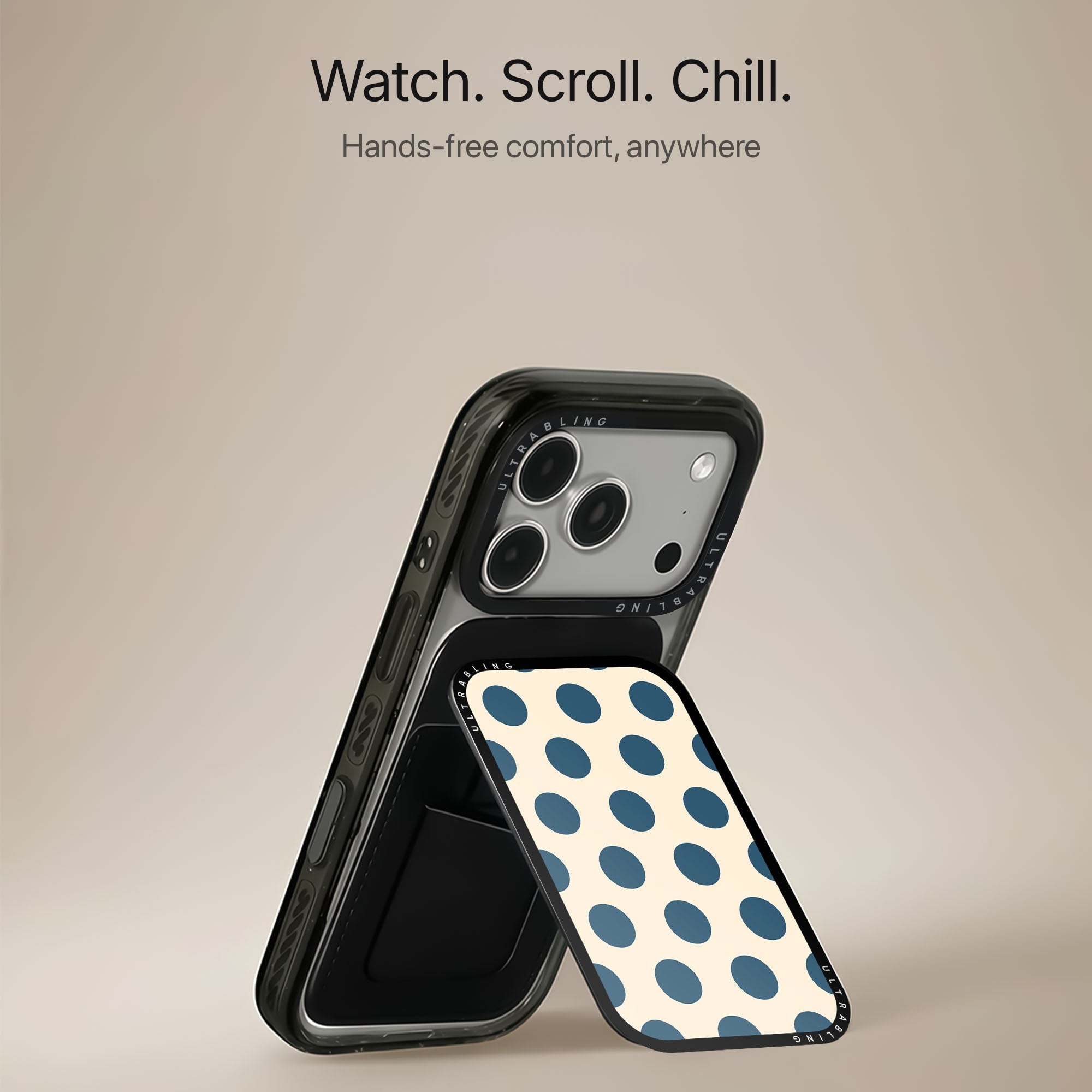 Riviera Polka - MagSafe Wallet