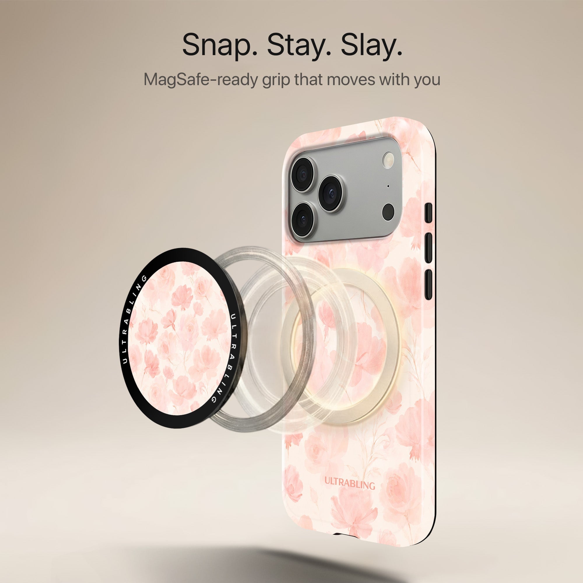 Rose Waltz - MagSafe Phone Grip