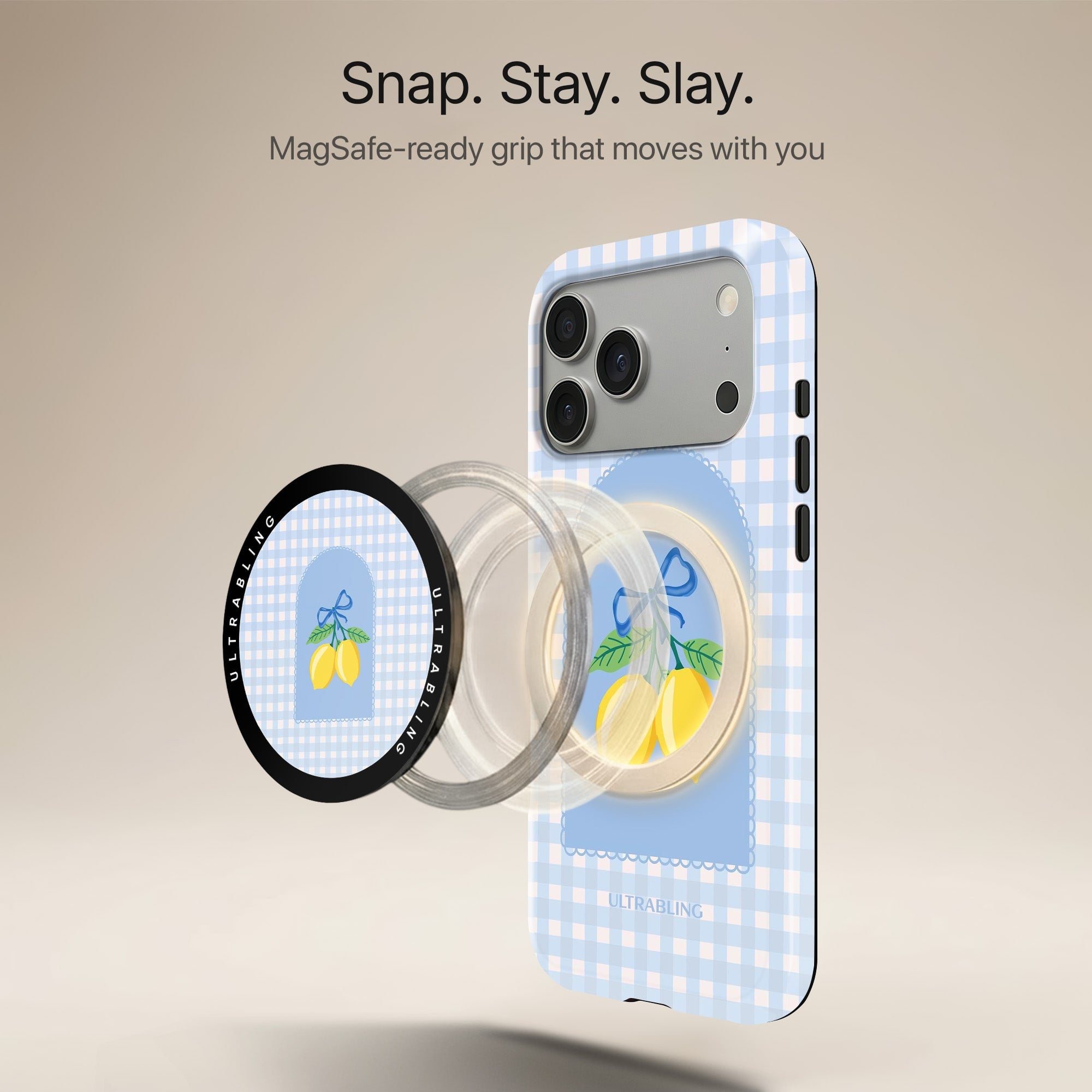 Sorrento Lemons - MagSafe Phone Grip