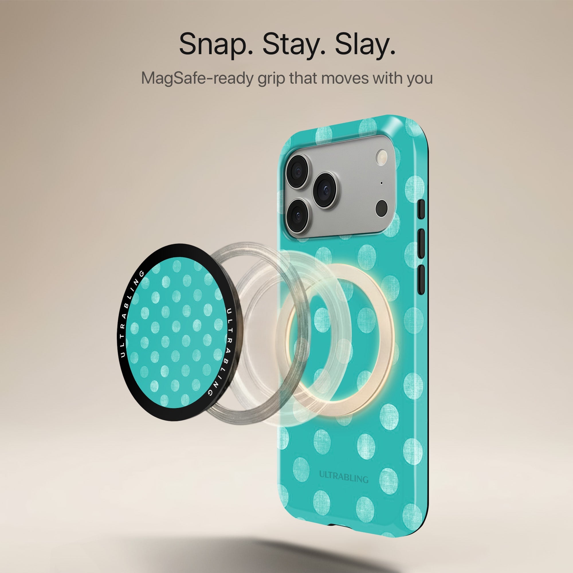 Lagoon Mood - MagSafe Phone Grip