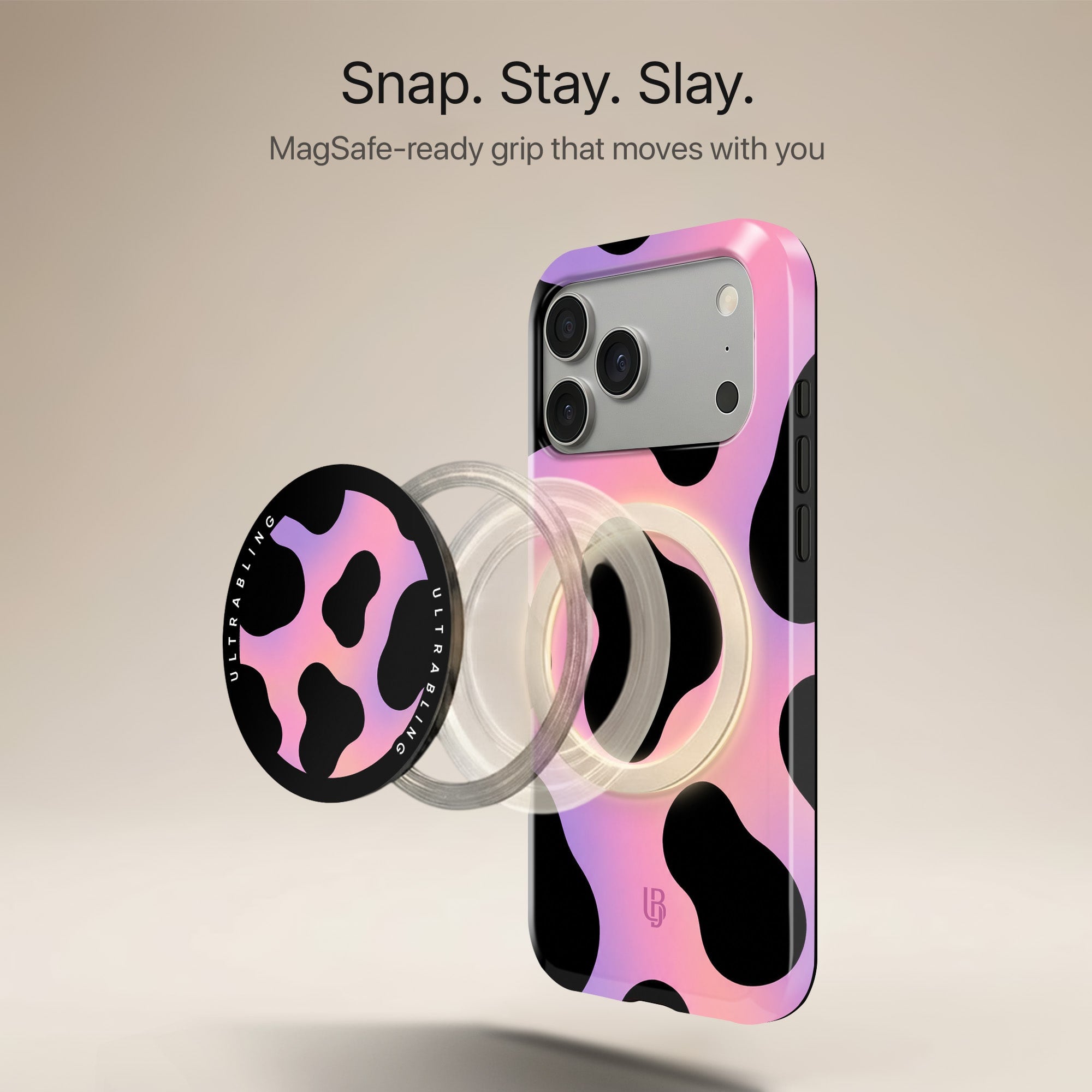 Opal Rodeo - MagSafe Phone Grip