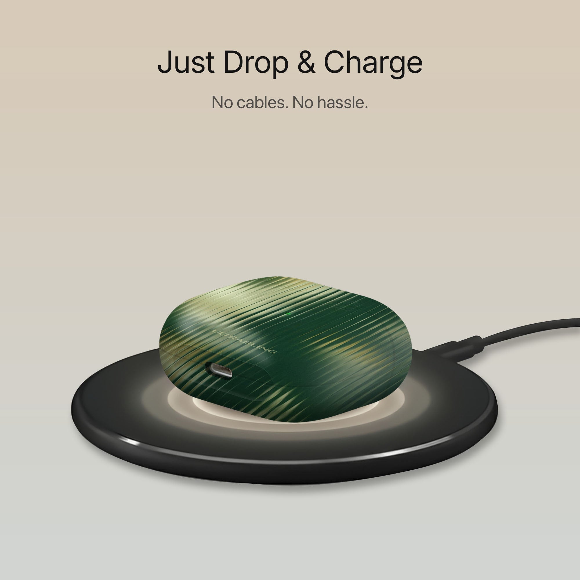 Emerald Mirage - AirPods Case