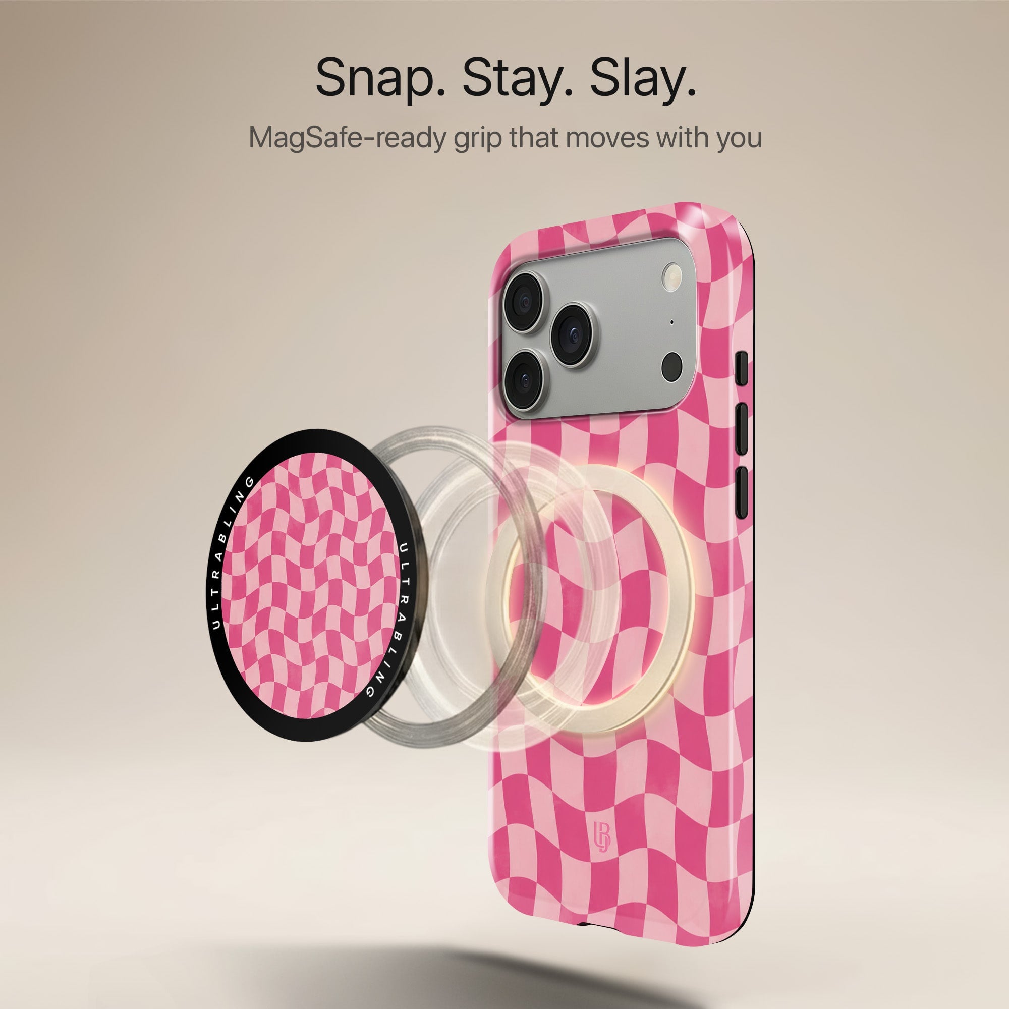 Candy Warp - MagSafe Phone Grip