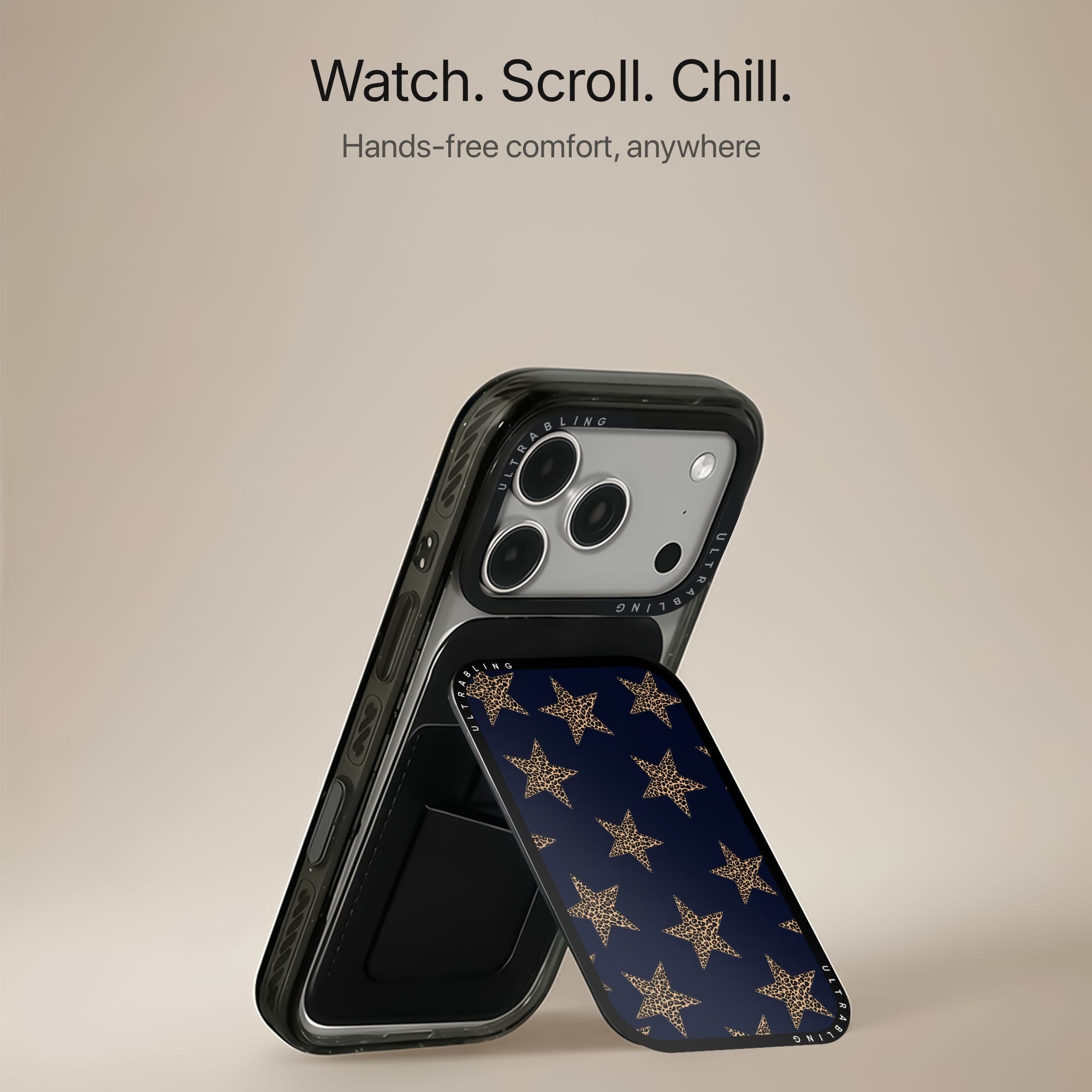 Starlit Noir - MagSafe Wallet
