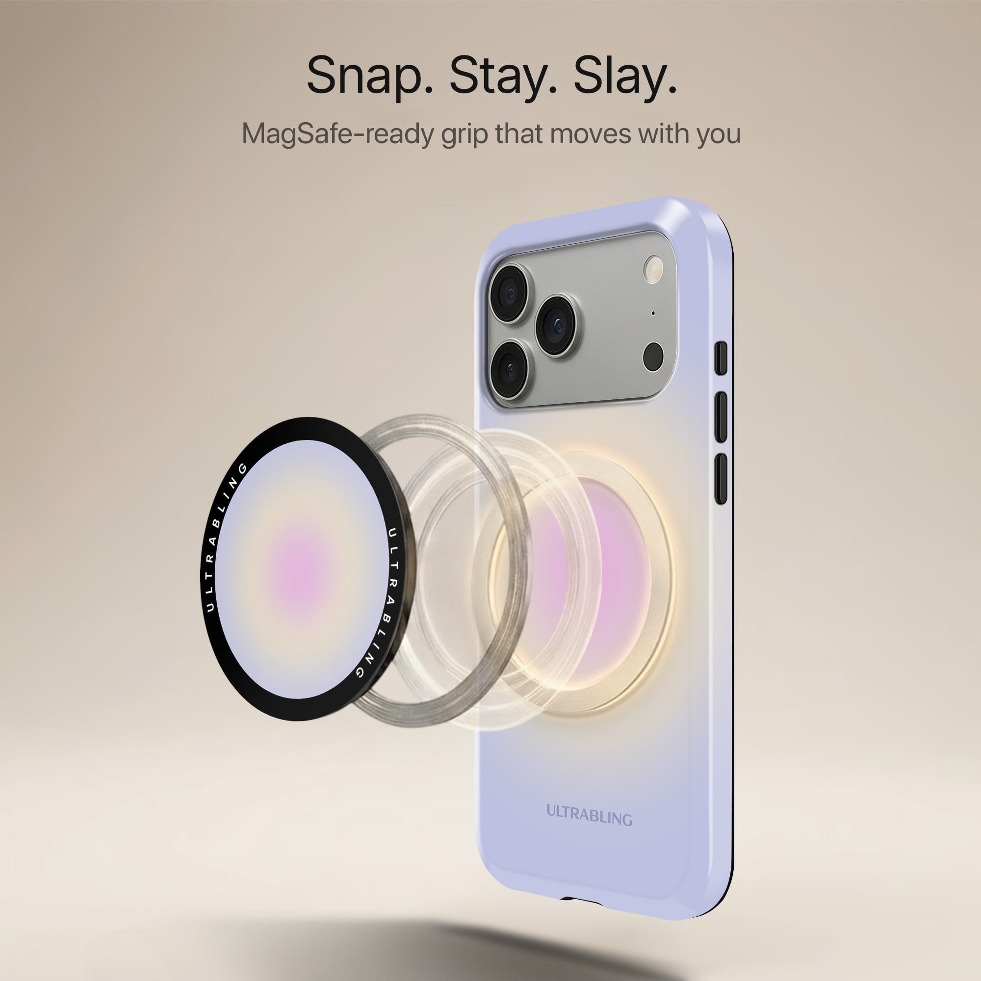 Violet Hour - MagSafe Phone Grip