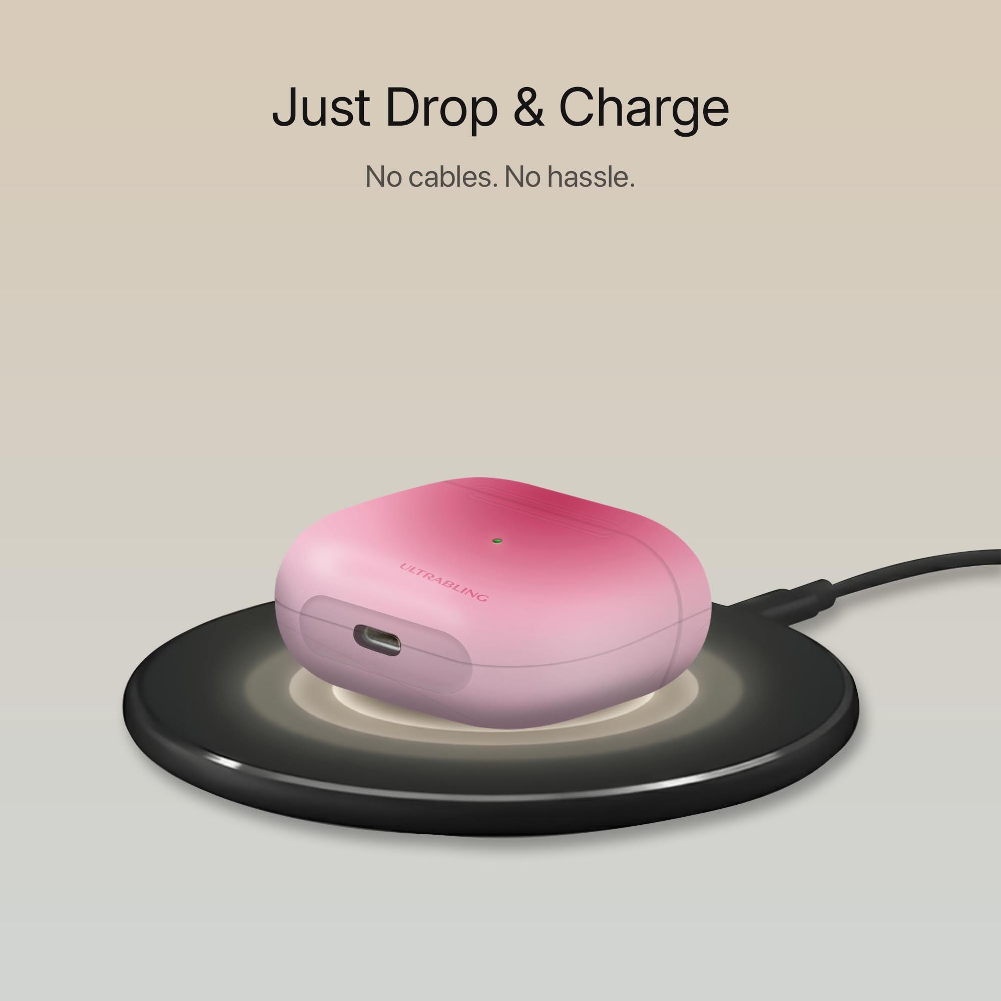 Peony Haze - AirPods Case