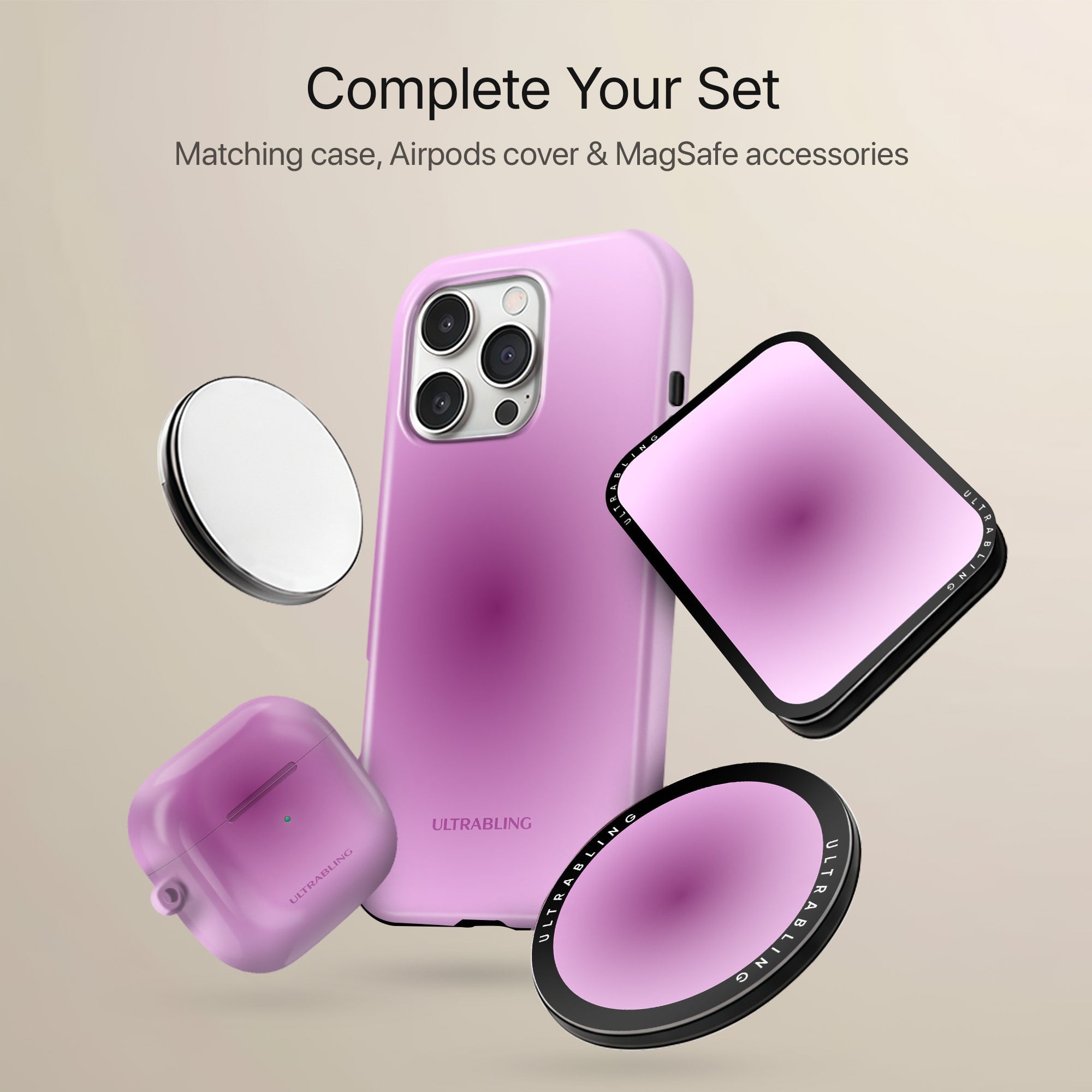 Amethyst Haze - Eclipse Case