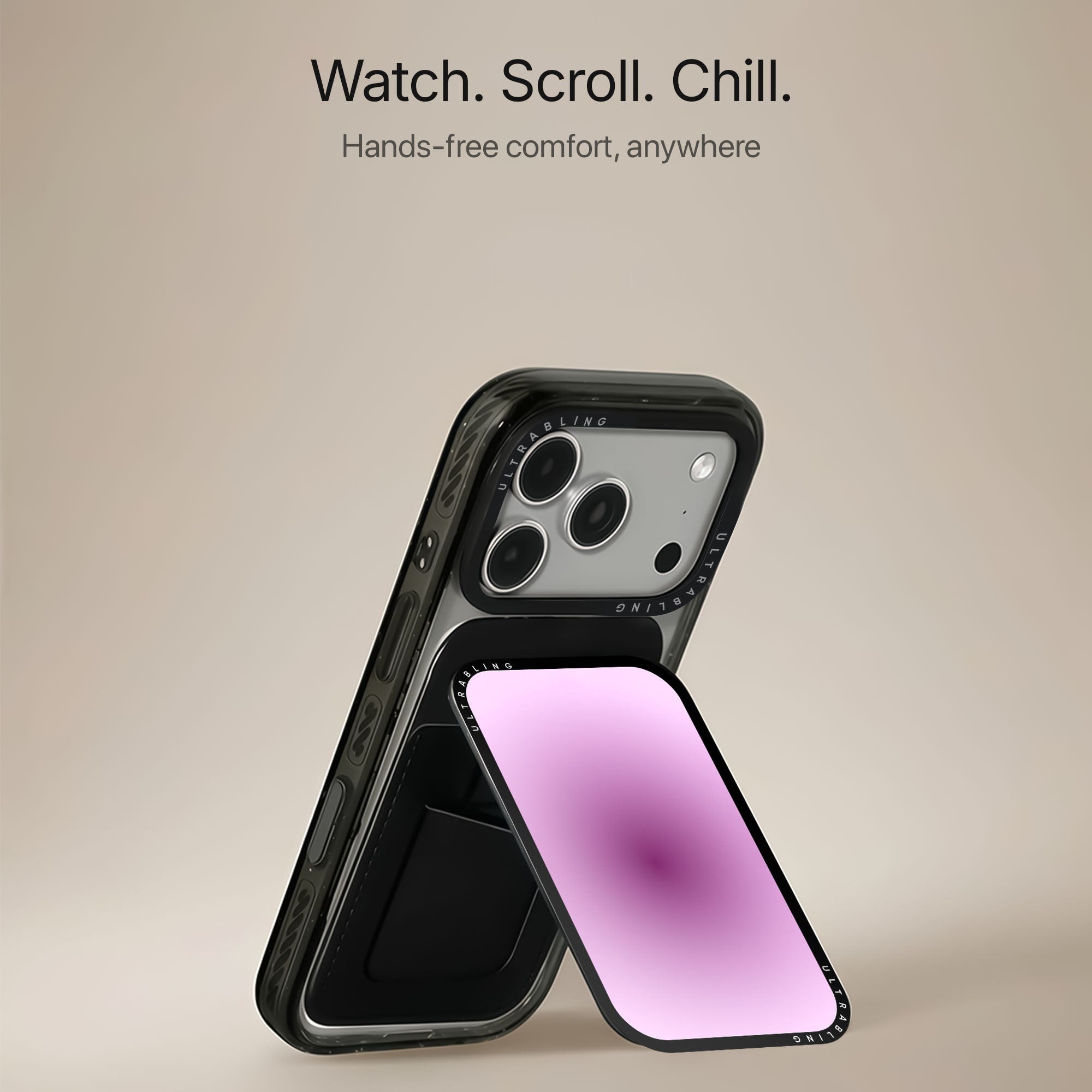 Amethyst Haze - MagSafe Wallet
