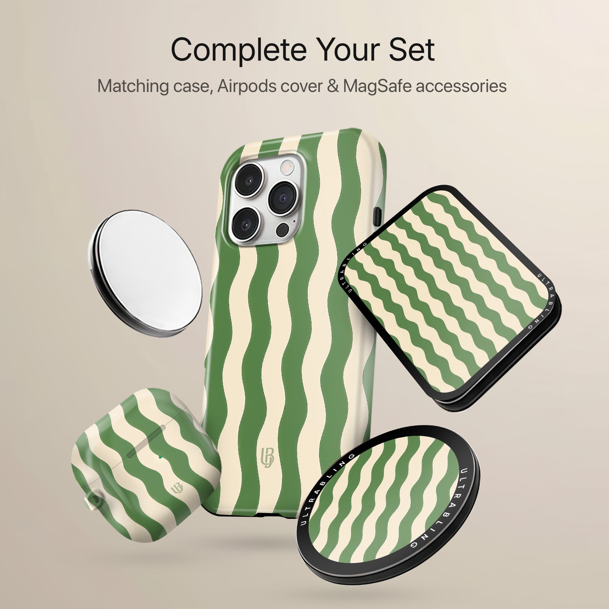 Pistachio Wave - Eclipse Case