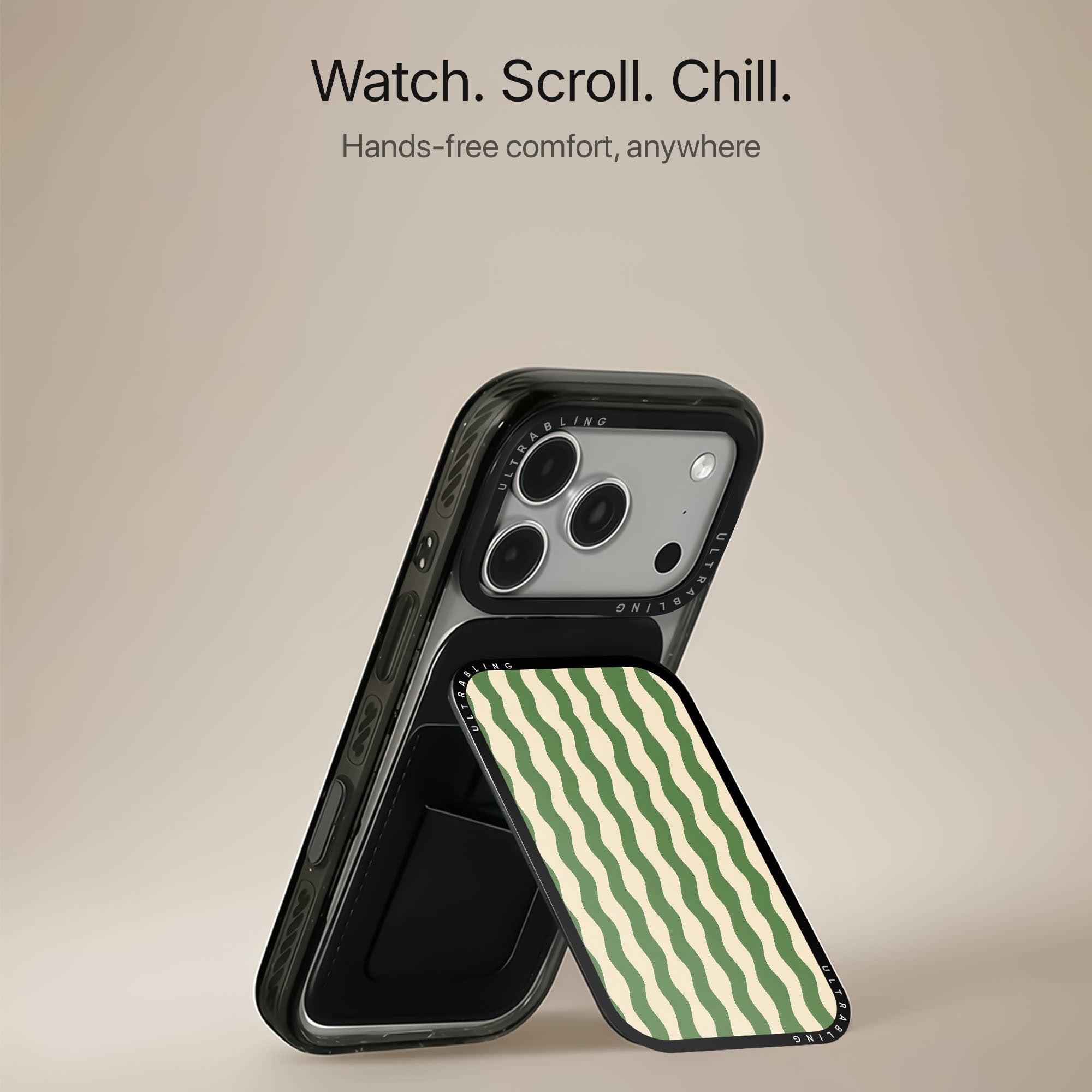 Pistachio Wave - MagSafe Wallet