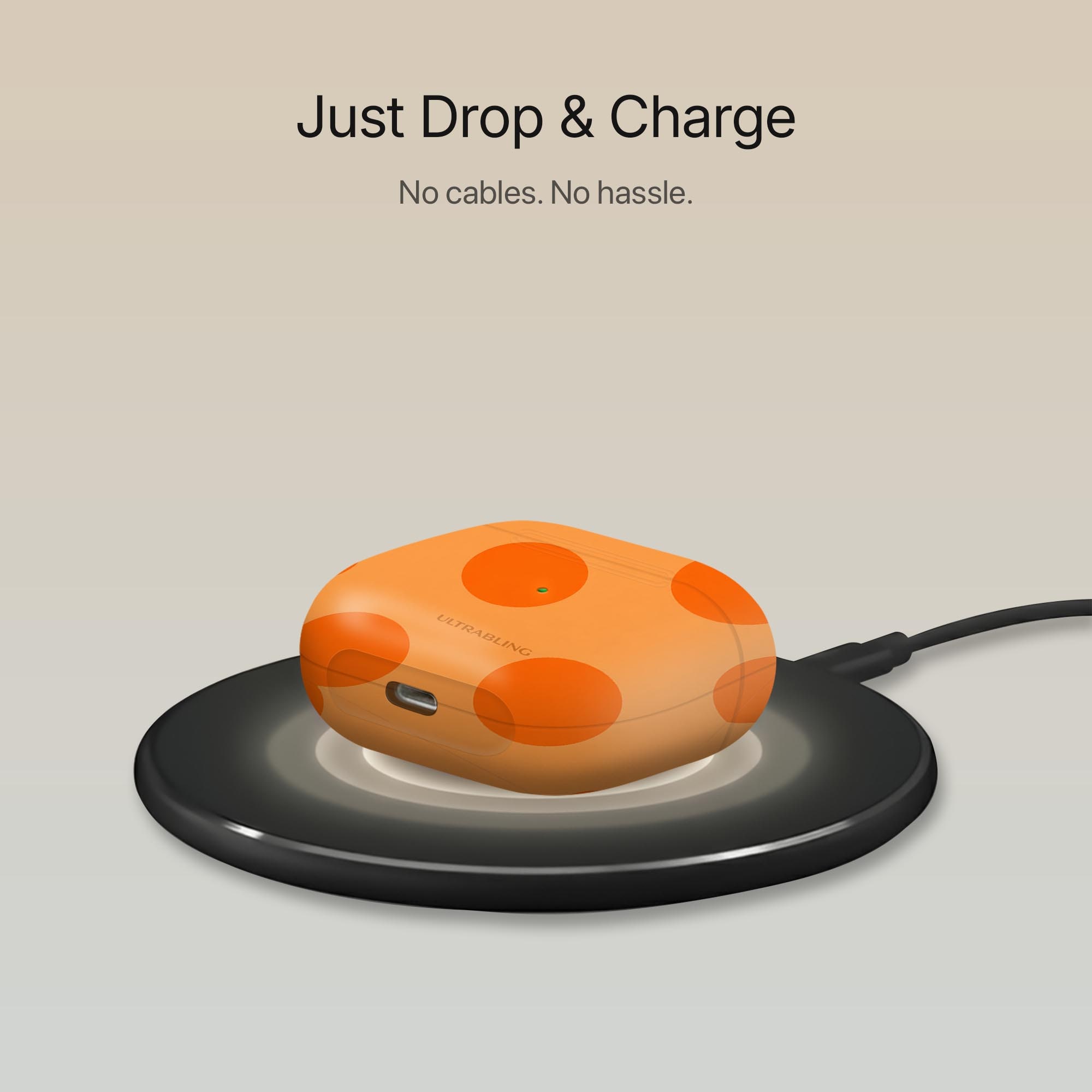 Tangerine Dream - AirPods Case