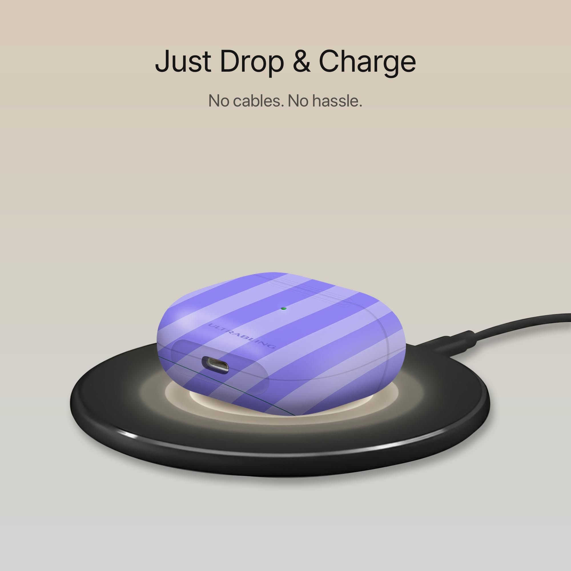 Wisteria - AirPods Case