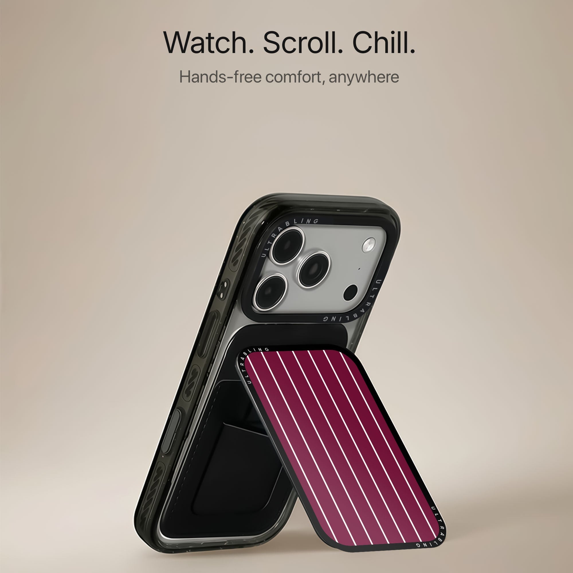 Bordeaux - MagSafe Wallet