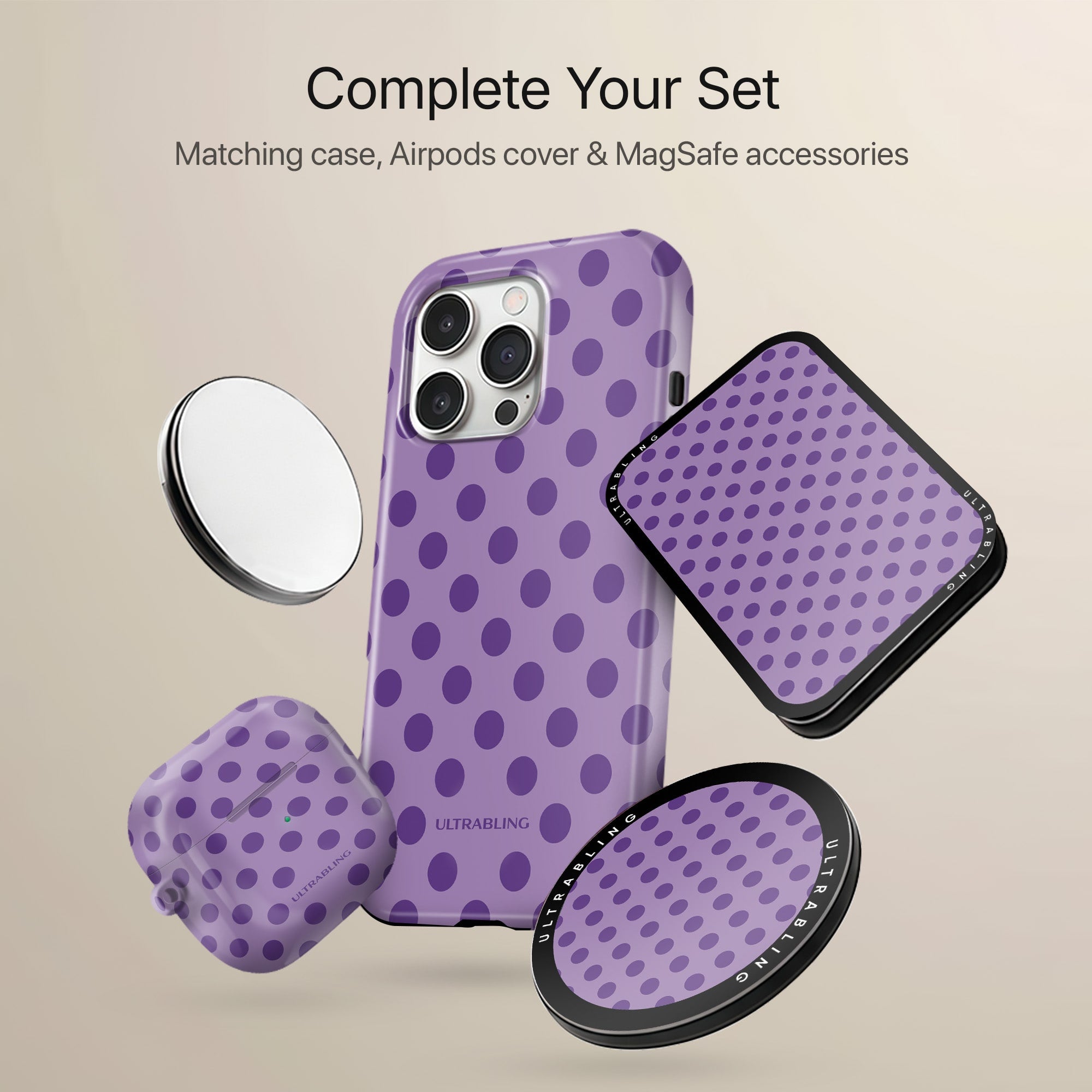 Orchid Pop - Eclipse Case