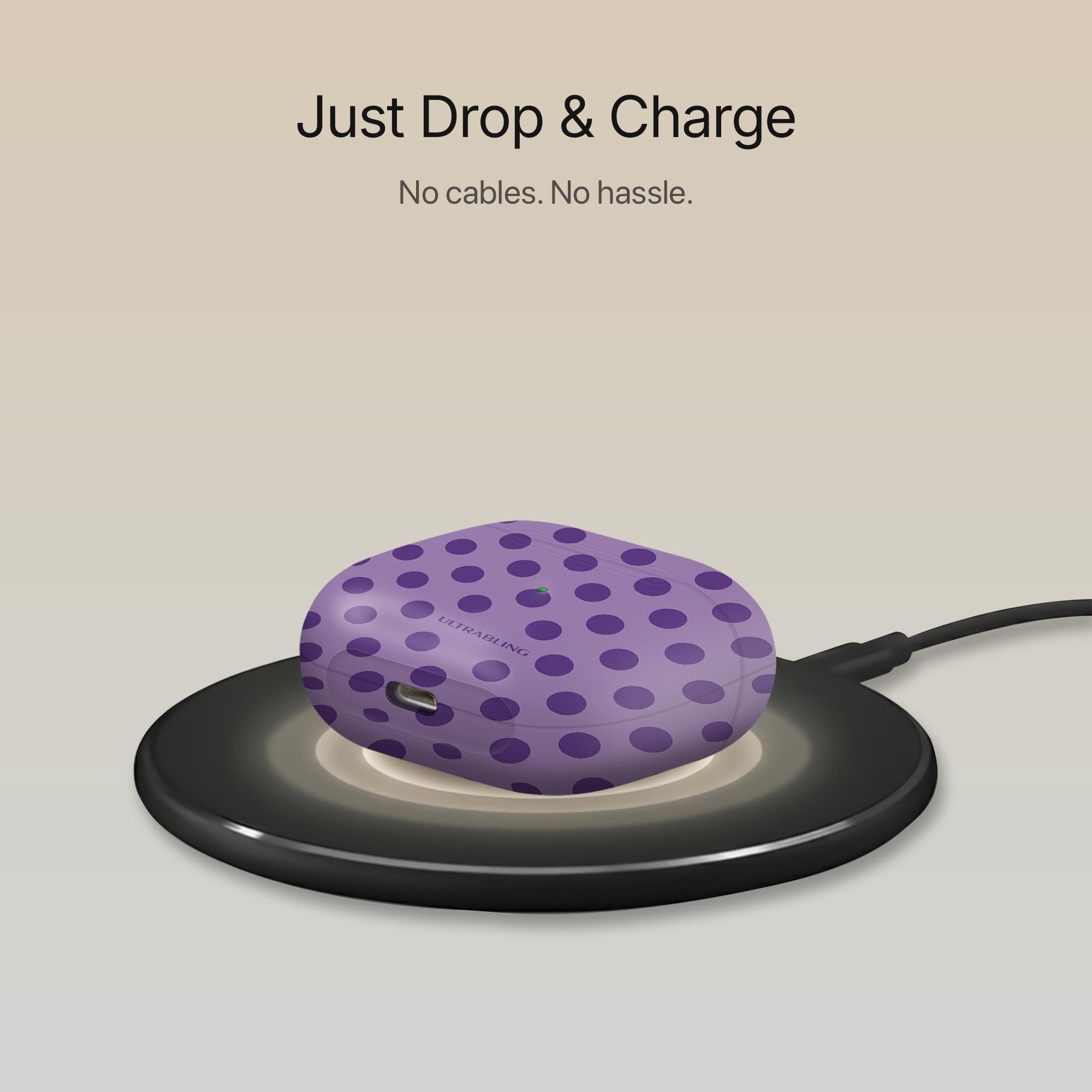 Orchid Pop - AirPods Case