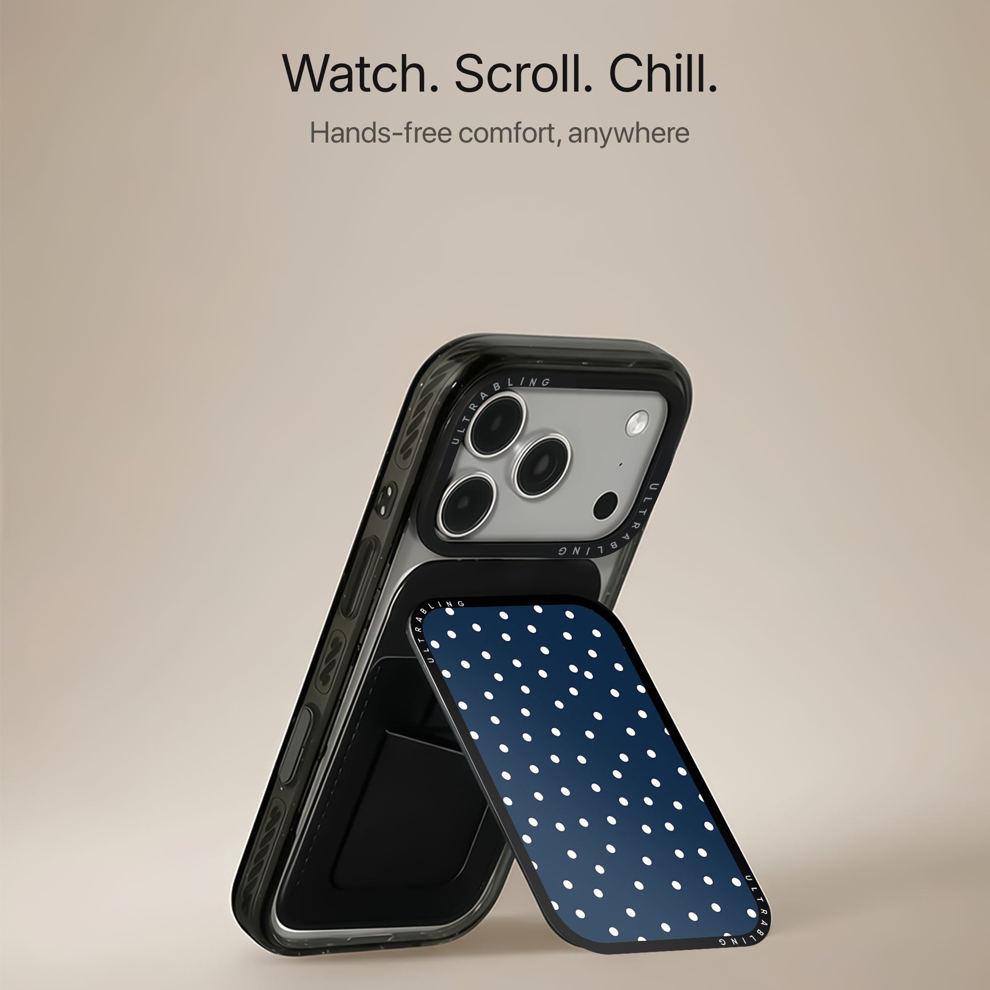 Stardust Noir - MagSafe Wallet