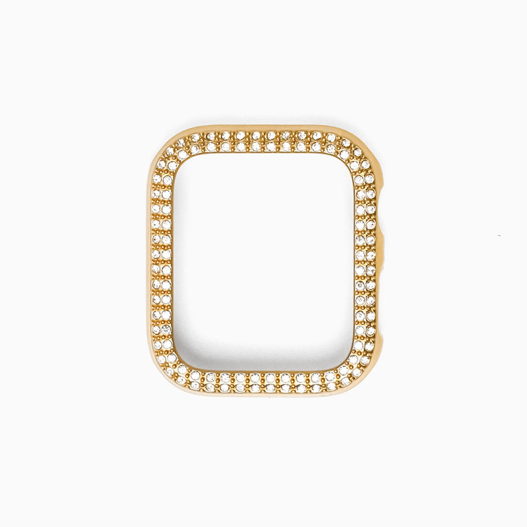 Gold Double Halo Apple Watch Case