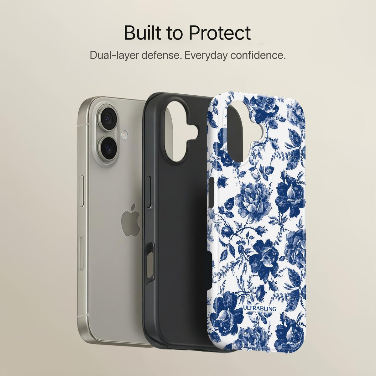 Porcelain Rose - Eclipse Case