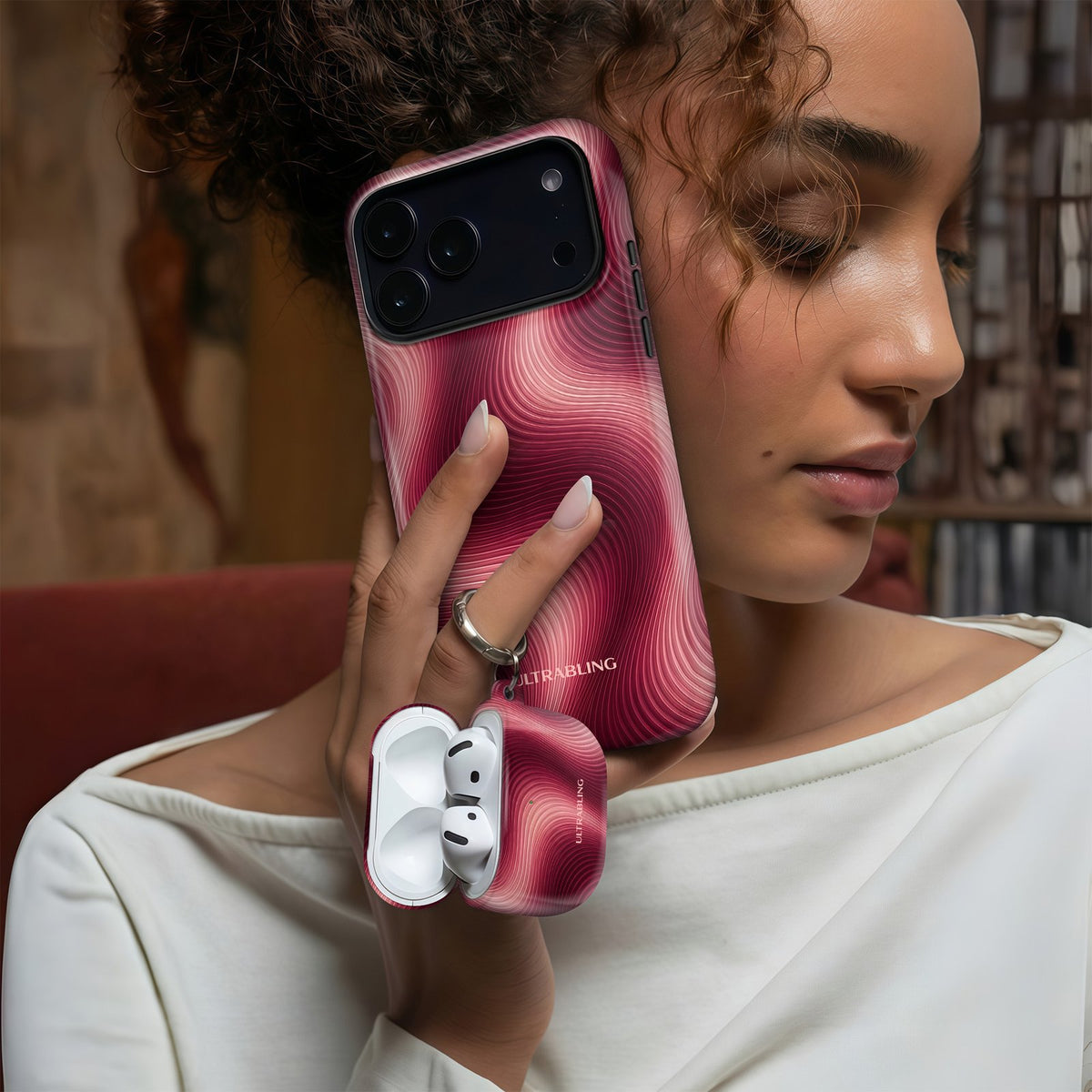 Heat Wave - AirPods Case