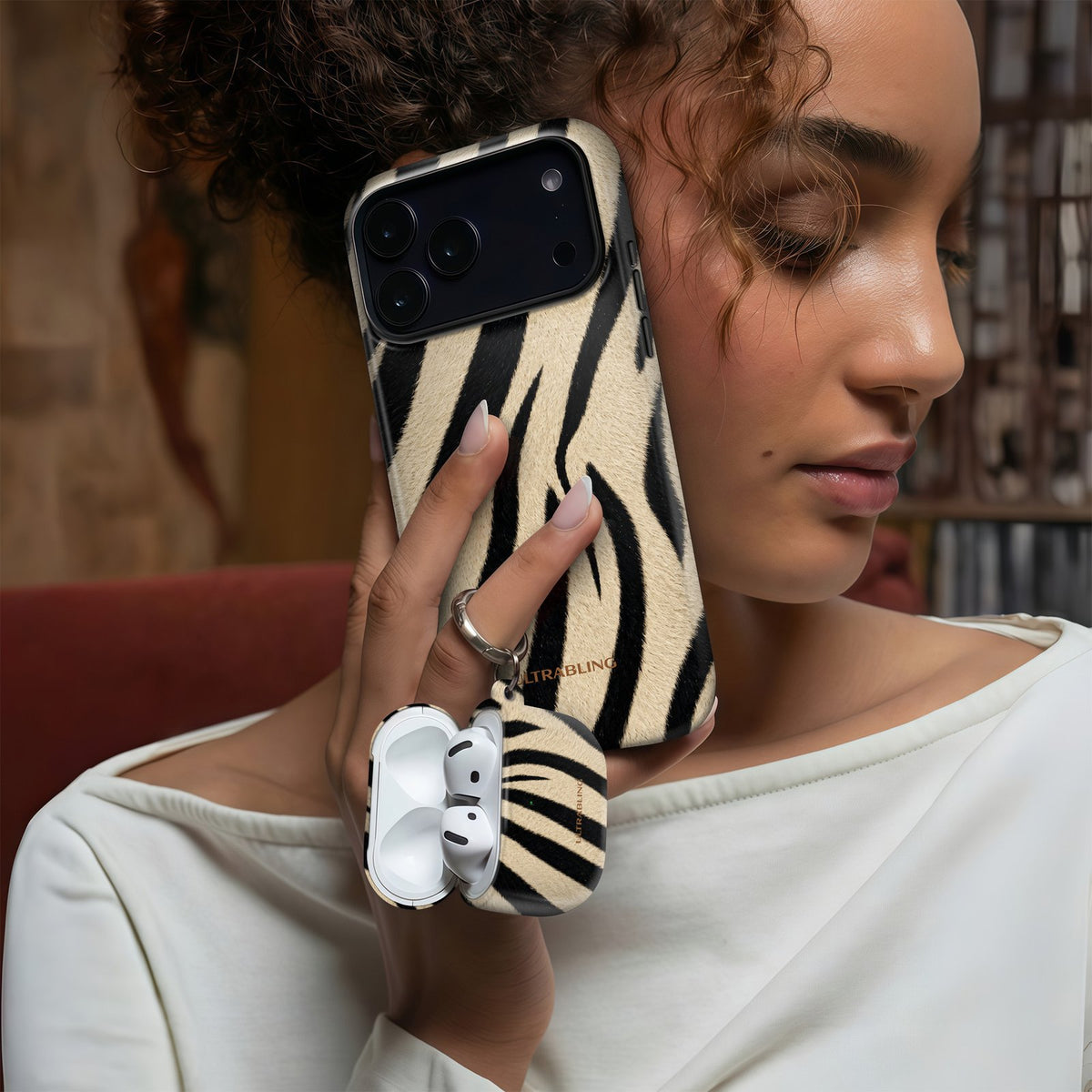 Dune Zebra - AirPods Case