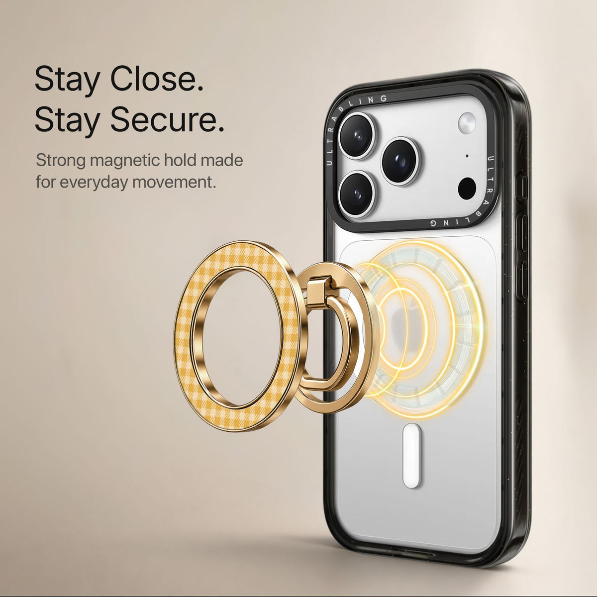 Honey Check - MagSafe Ring